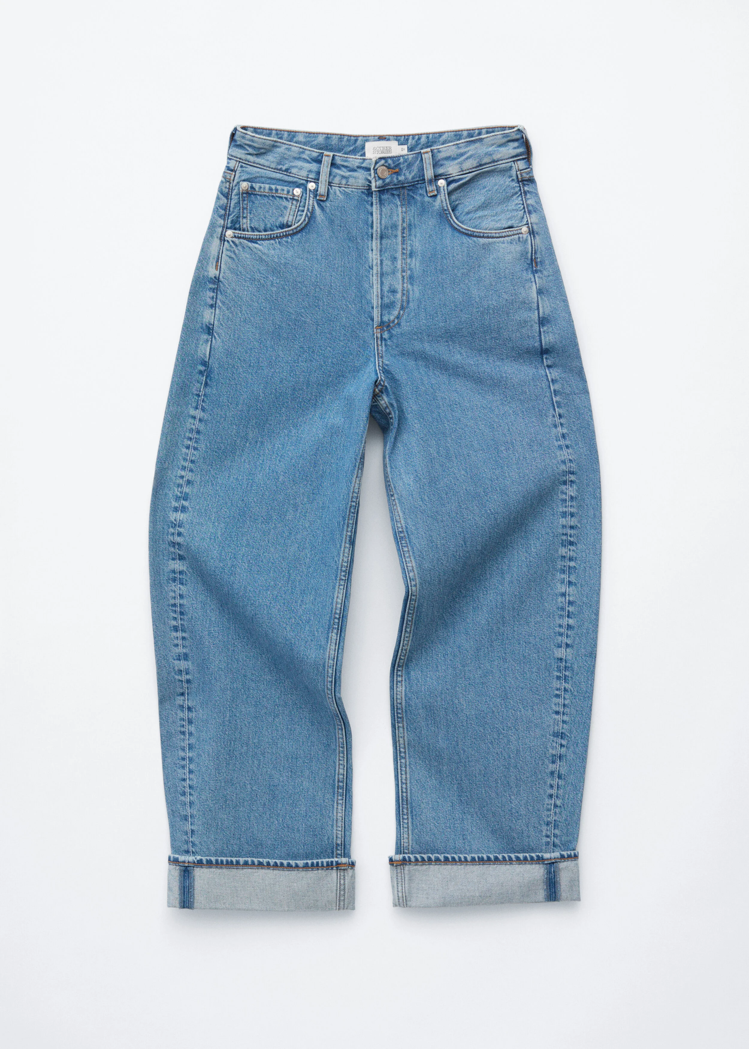Barrel-Leg Jeans - 1