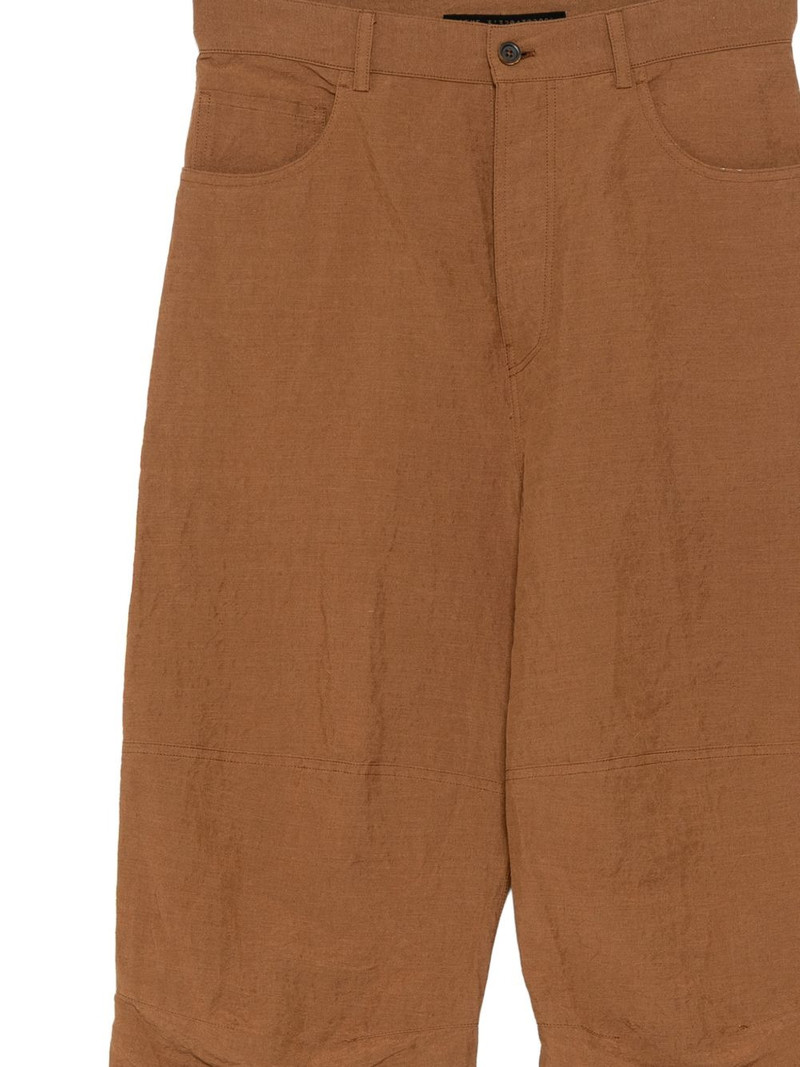 Skewed five-pocket trousers 3