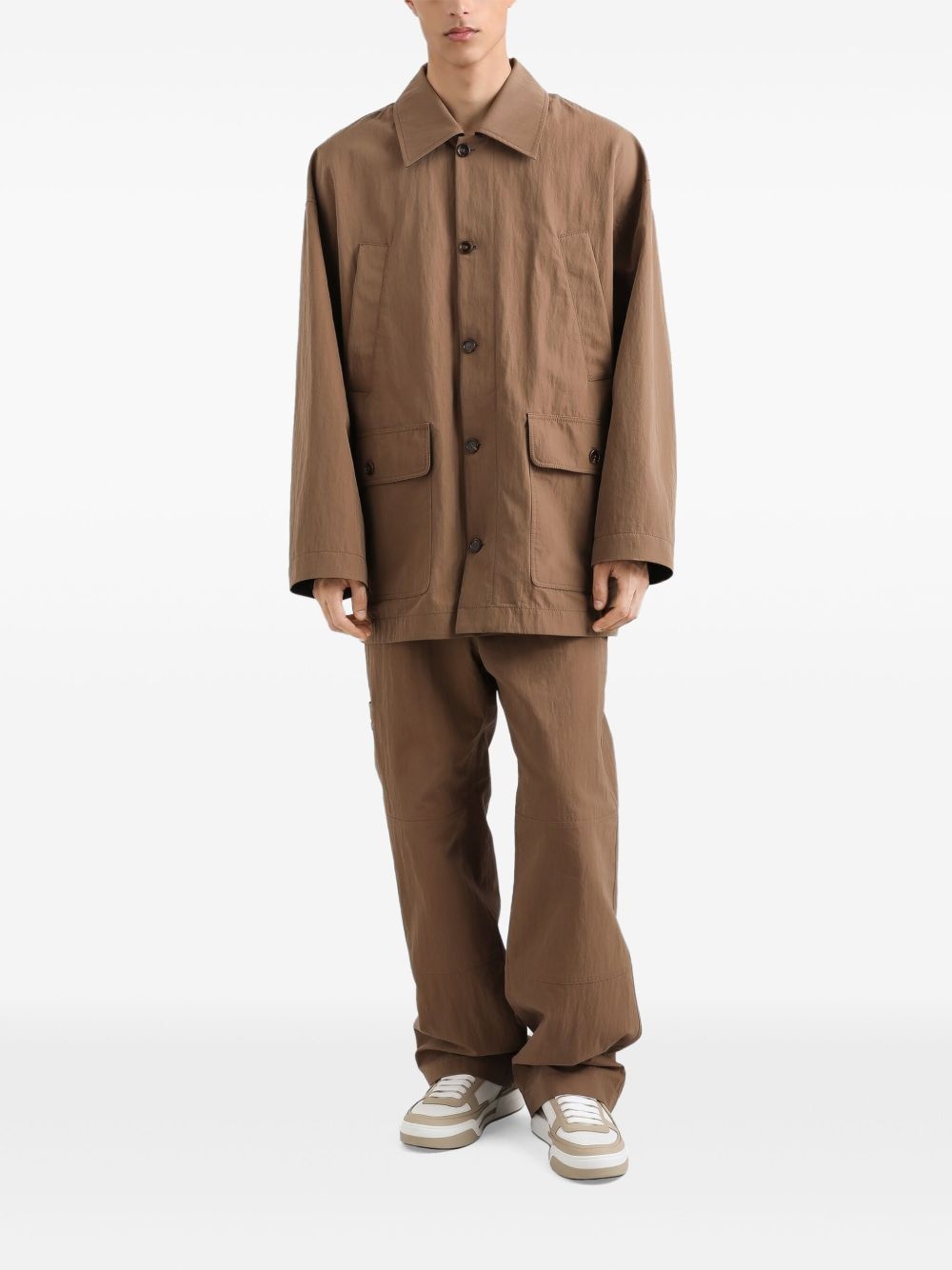 straight-leg trousers - 2