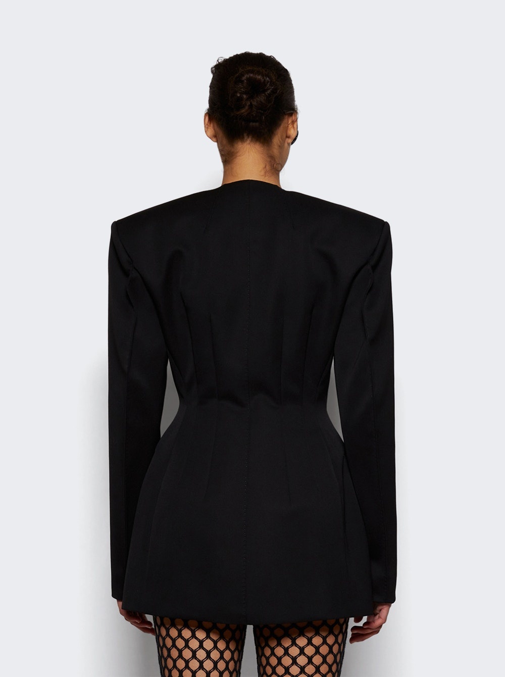 X Rhw Blazer Dress Black - 5