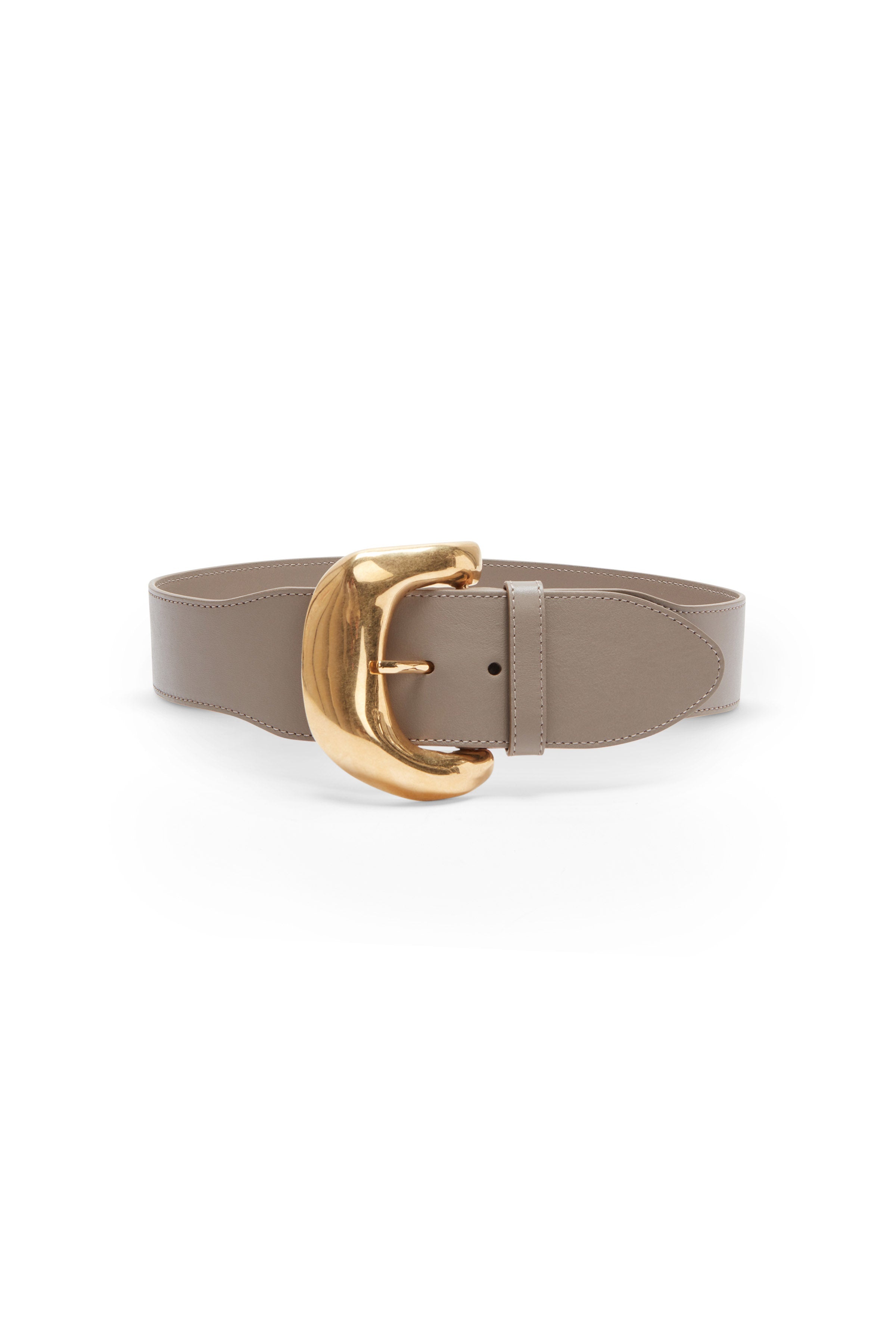EXTRA LARGE BRASS BUCKLE - 1