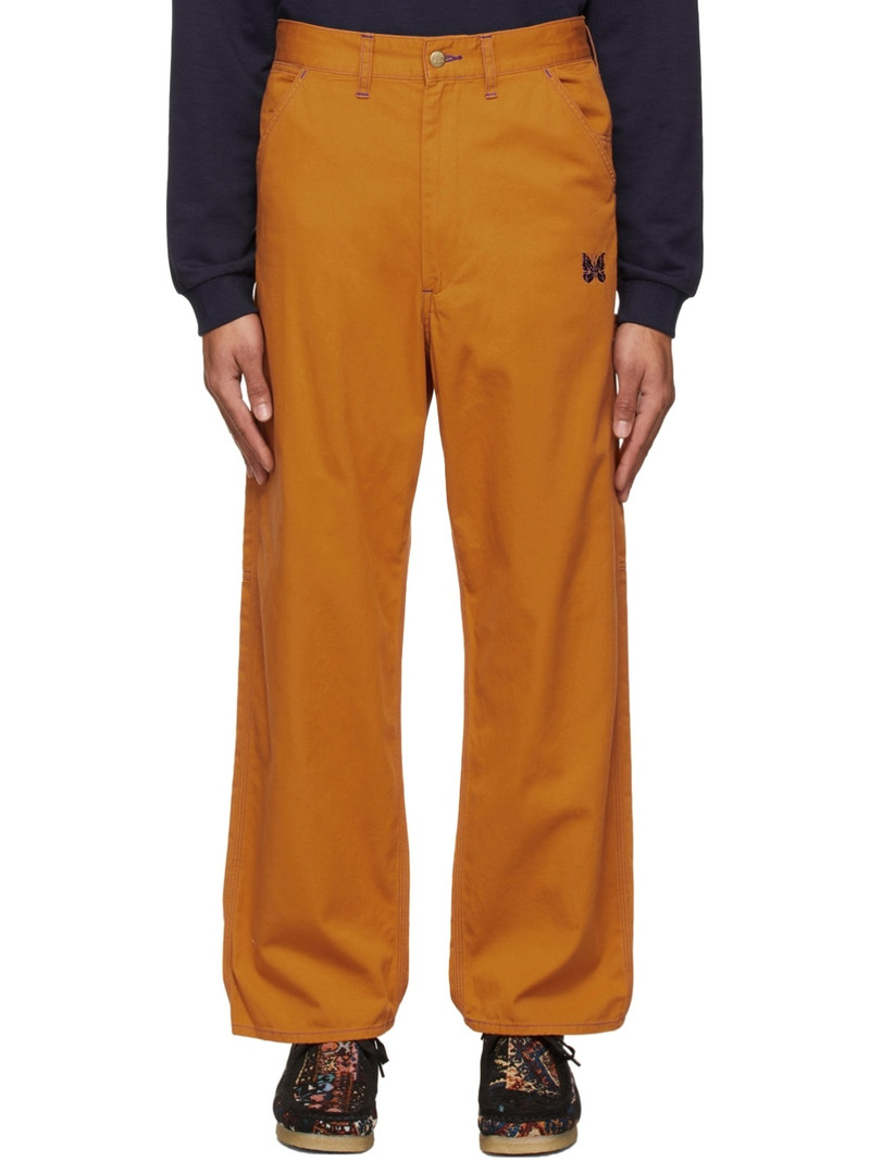 Tan SMITH'S Edition Painter Trousers - 1