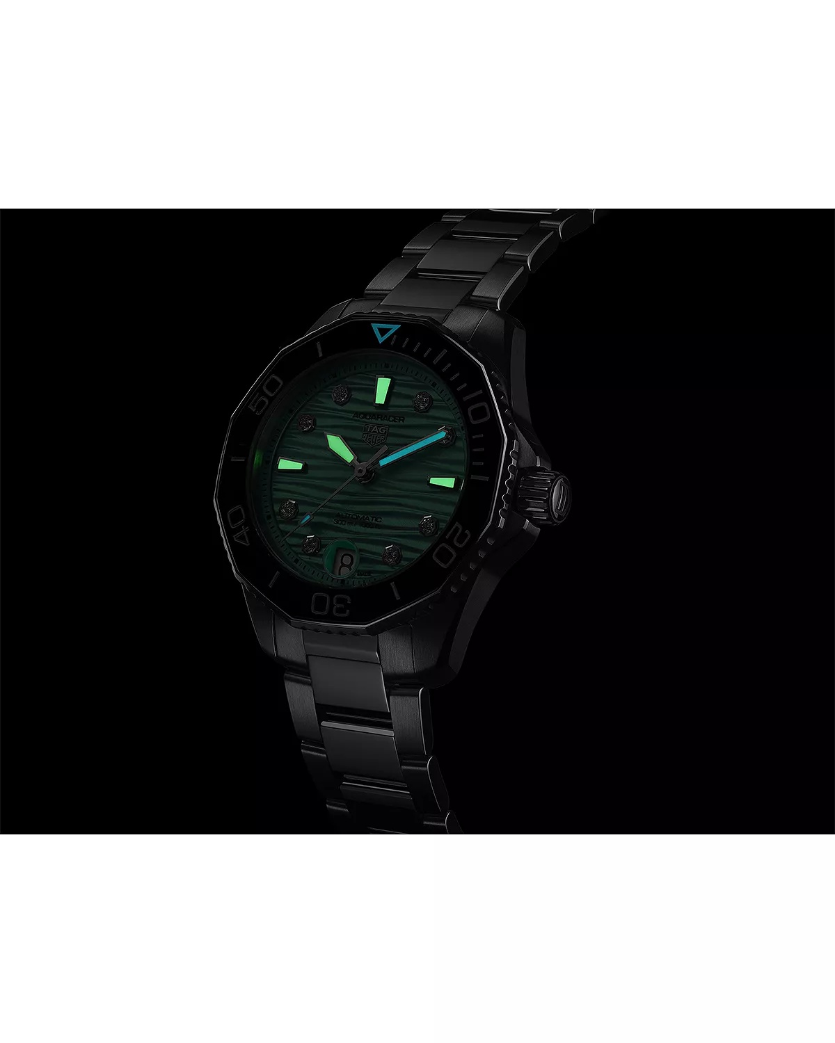 Aquaracer Professional 300 Calibre 5 Watch, 36mm - 8