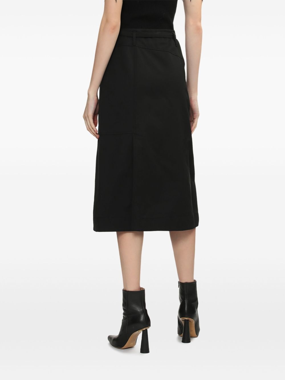 A-line skirt - 4