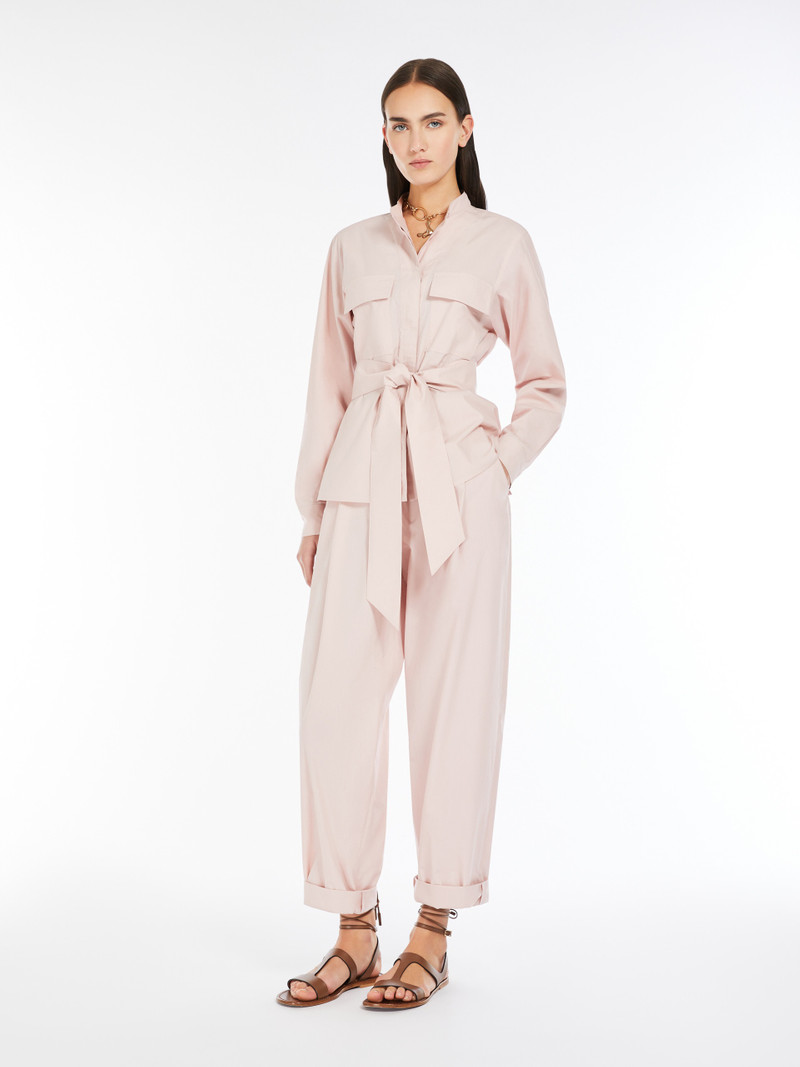 WEEKEND Max Mara ARTU1234 Cotton poplin jacket outlook