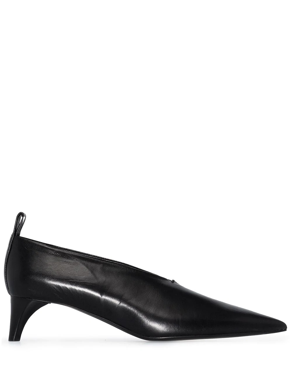 pointed-toe 45mm pumps - 1