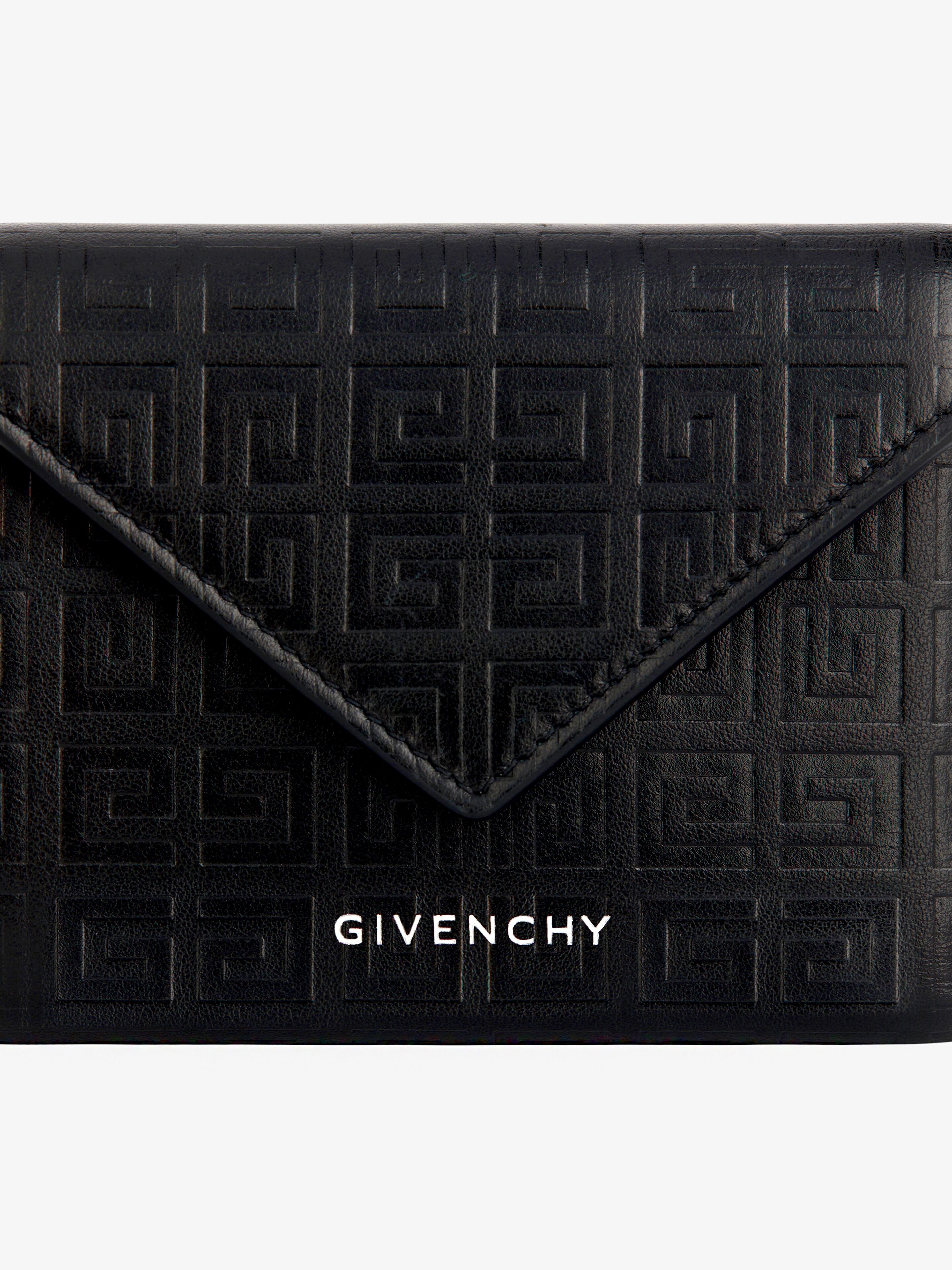 GIV CUT WALLET IN 4G LEATHER - 5