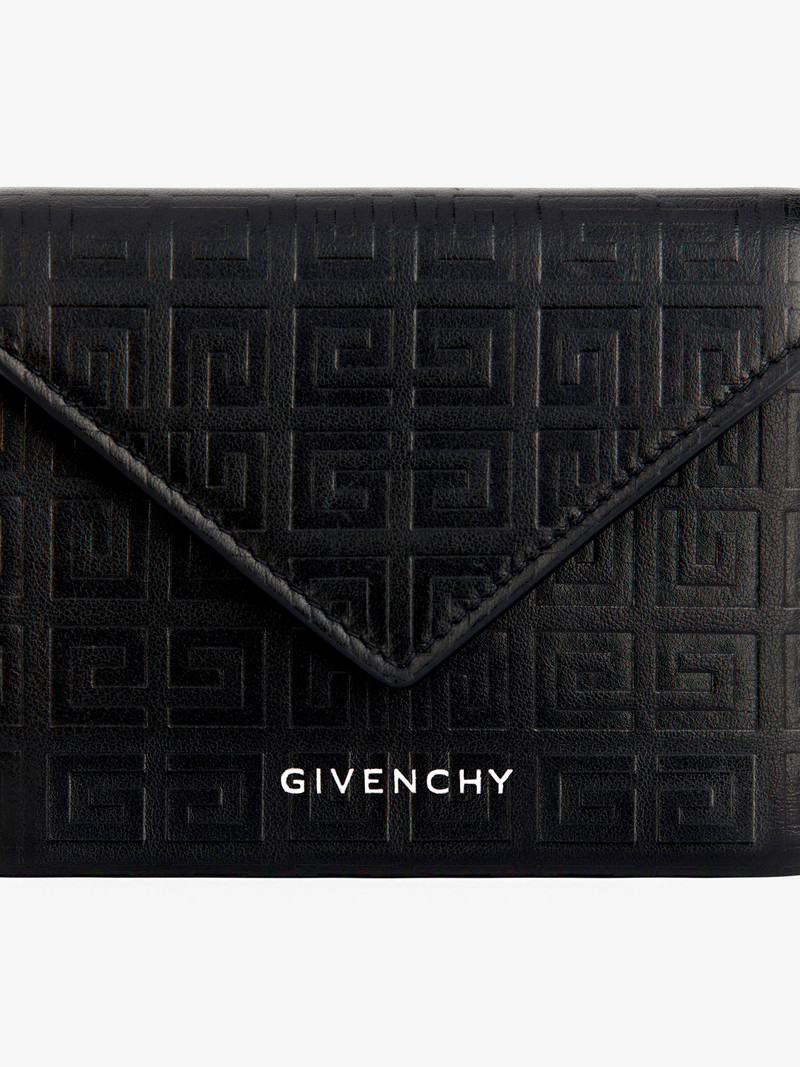 GIV CUT WALLET IN 4G LEATHER 5