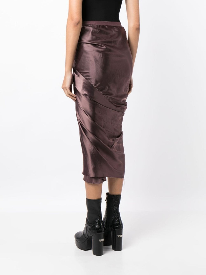 Gonna wrap-design skirt 4