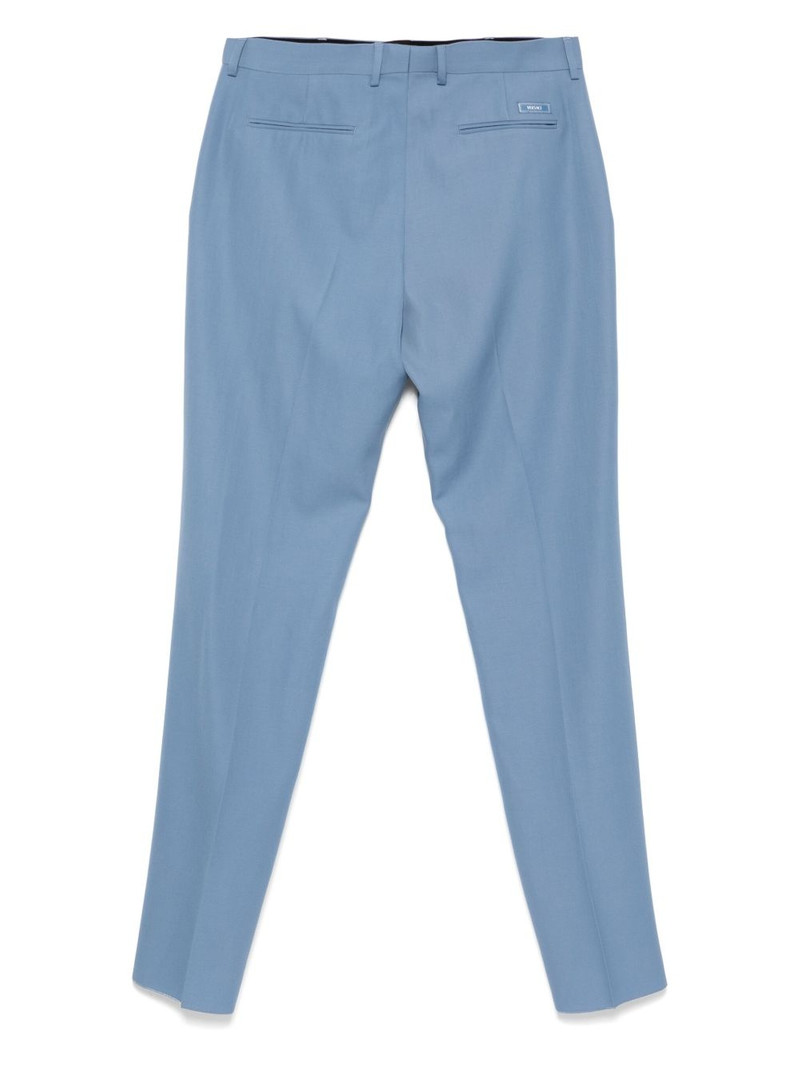 VERSACE wool tailored trousers outlook