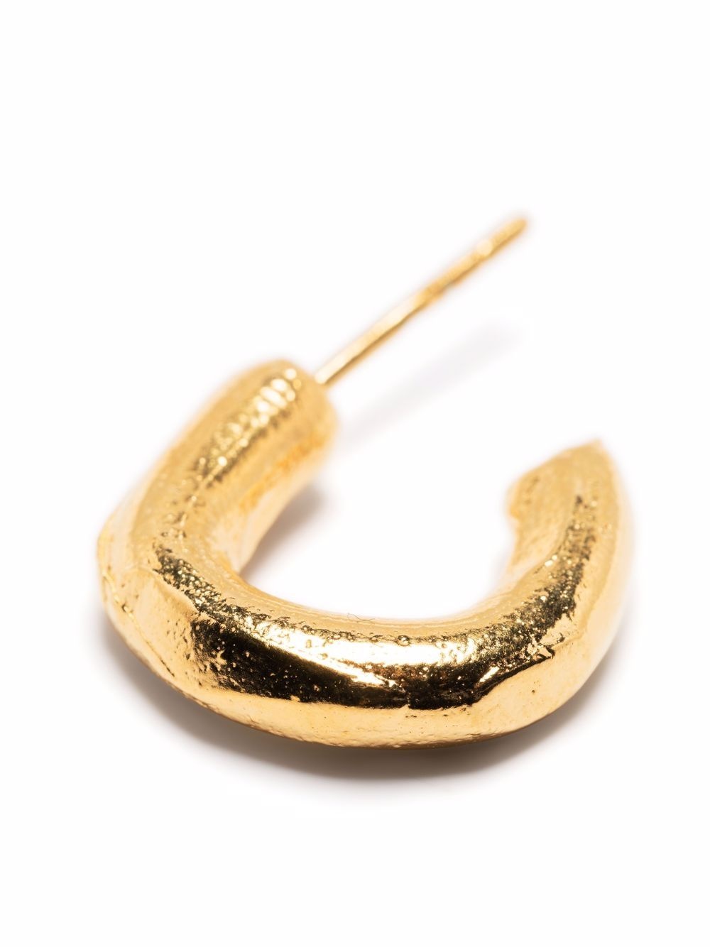 The Understudy single hoop earring - 2