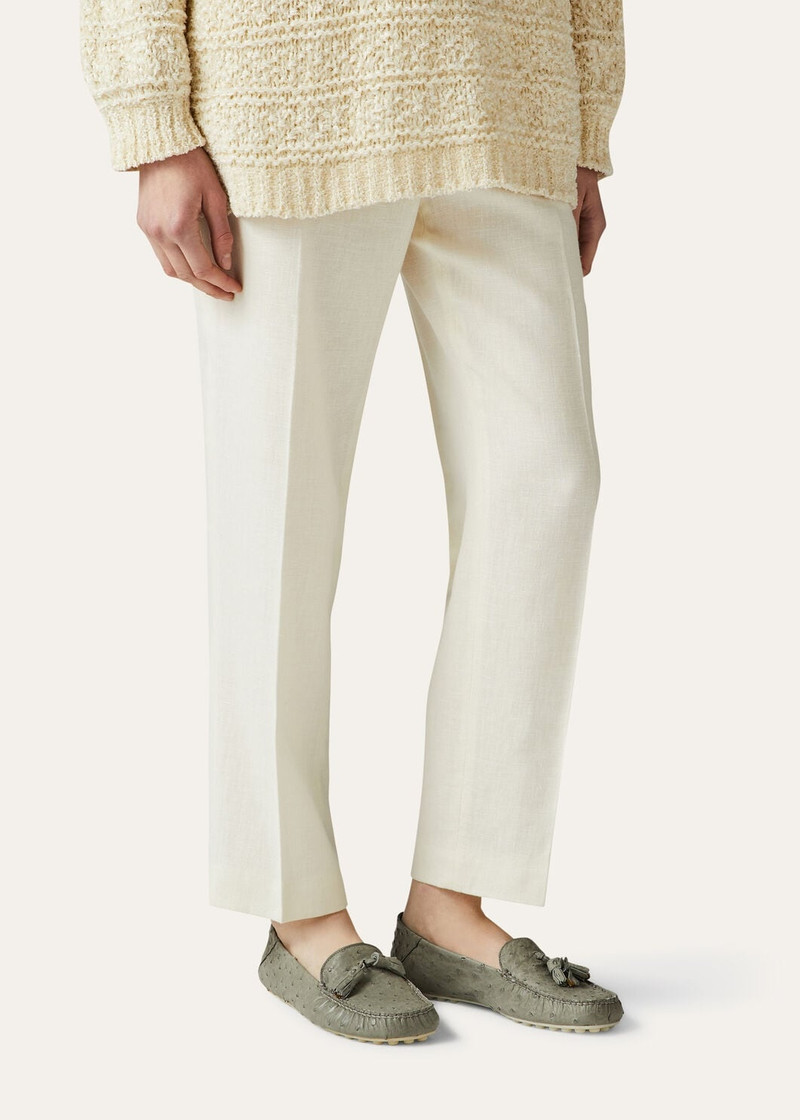 Loro Piana Dot Sole Walk Loafers outlook