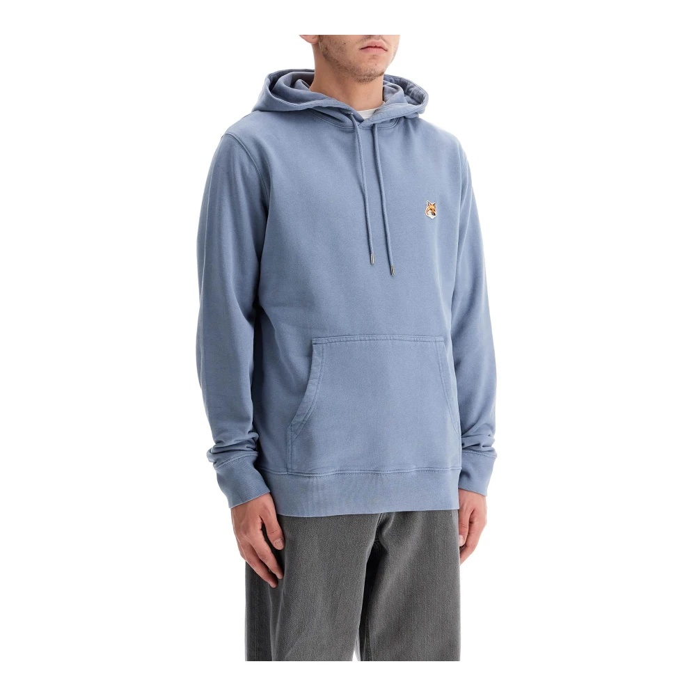 Maison Kitsuné FOX HEAD HOODED SWEATSHIRT | miinto | REVERSIBLE