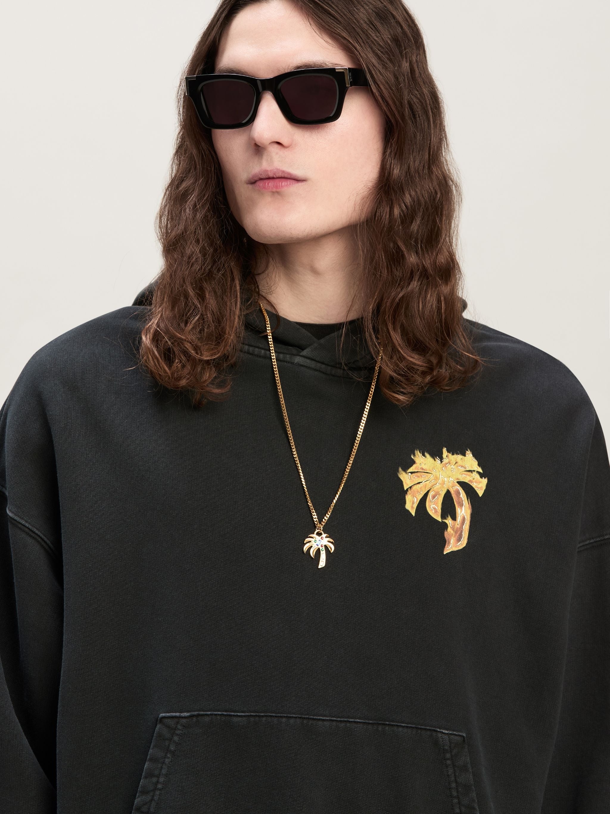 Burning Palm Hoodie - 6