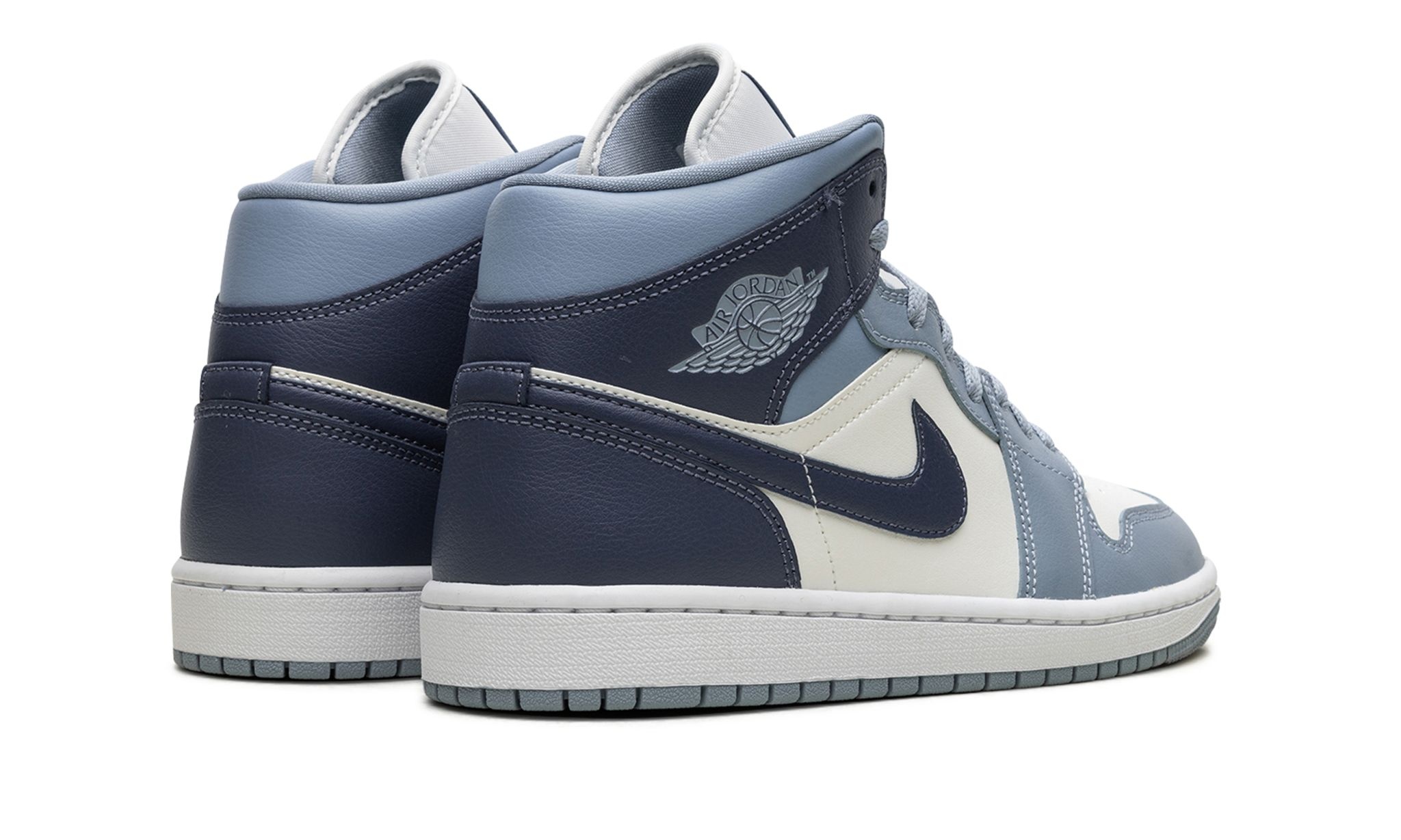 Air Jordan 1 Mid WMNS "Two-Tone Blue" - 3