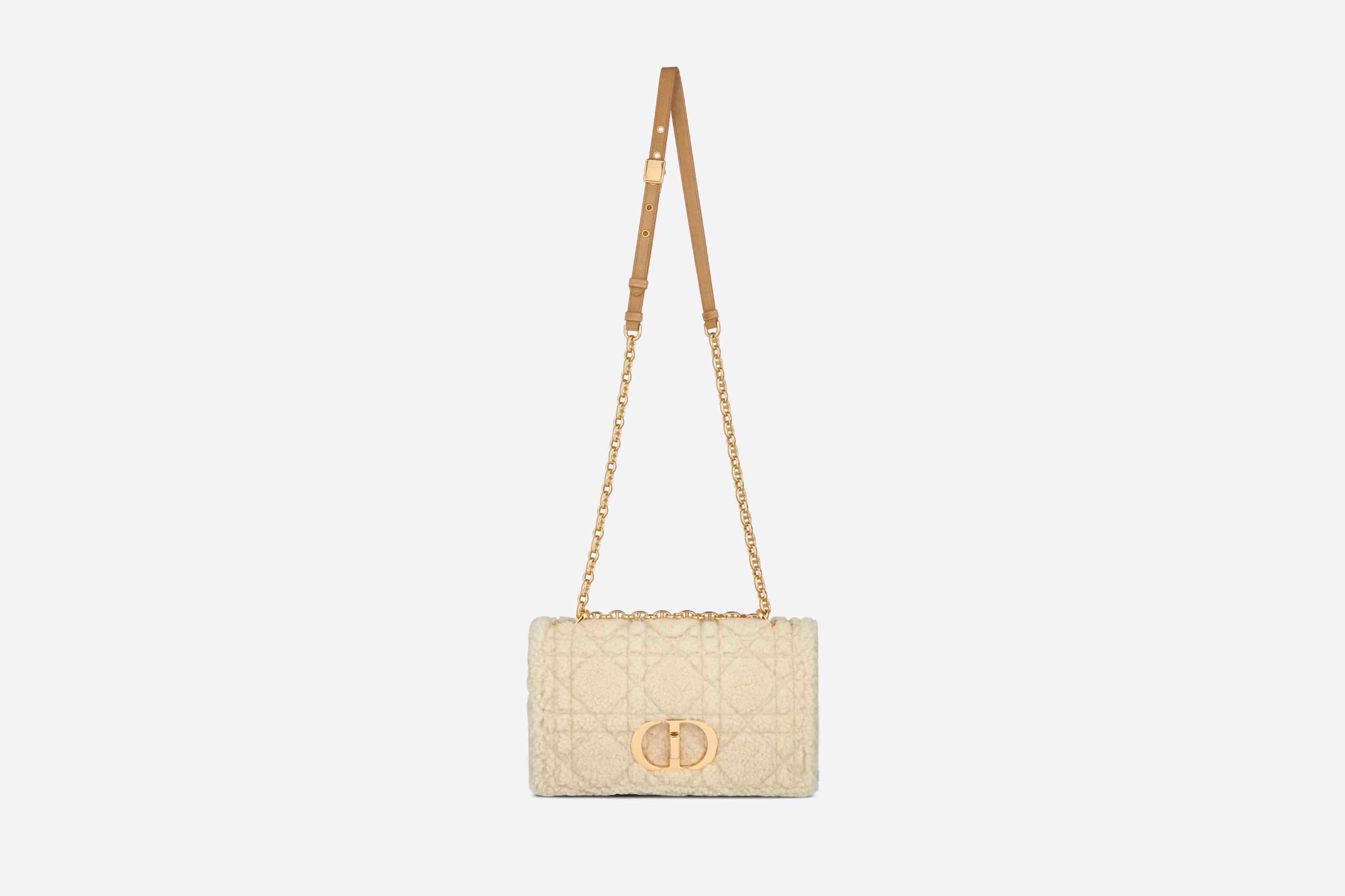 Medium Dior Caro Bag - 4