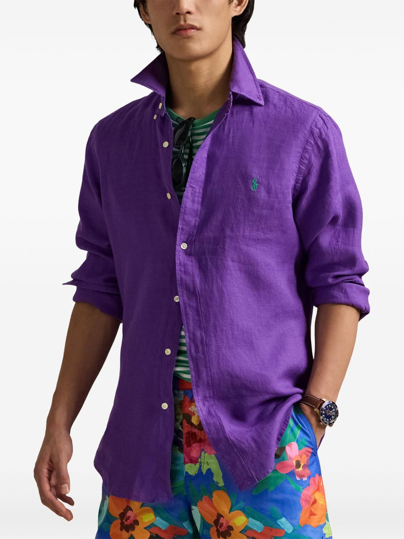 Polo Pony-embroidered shirt 3