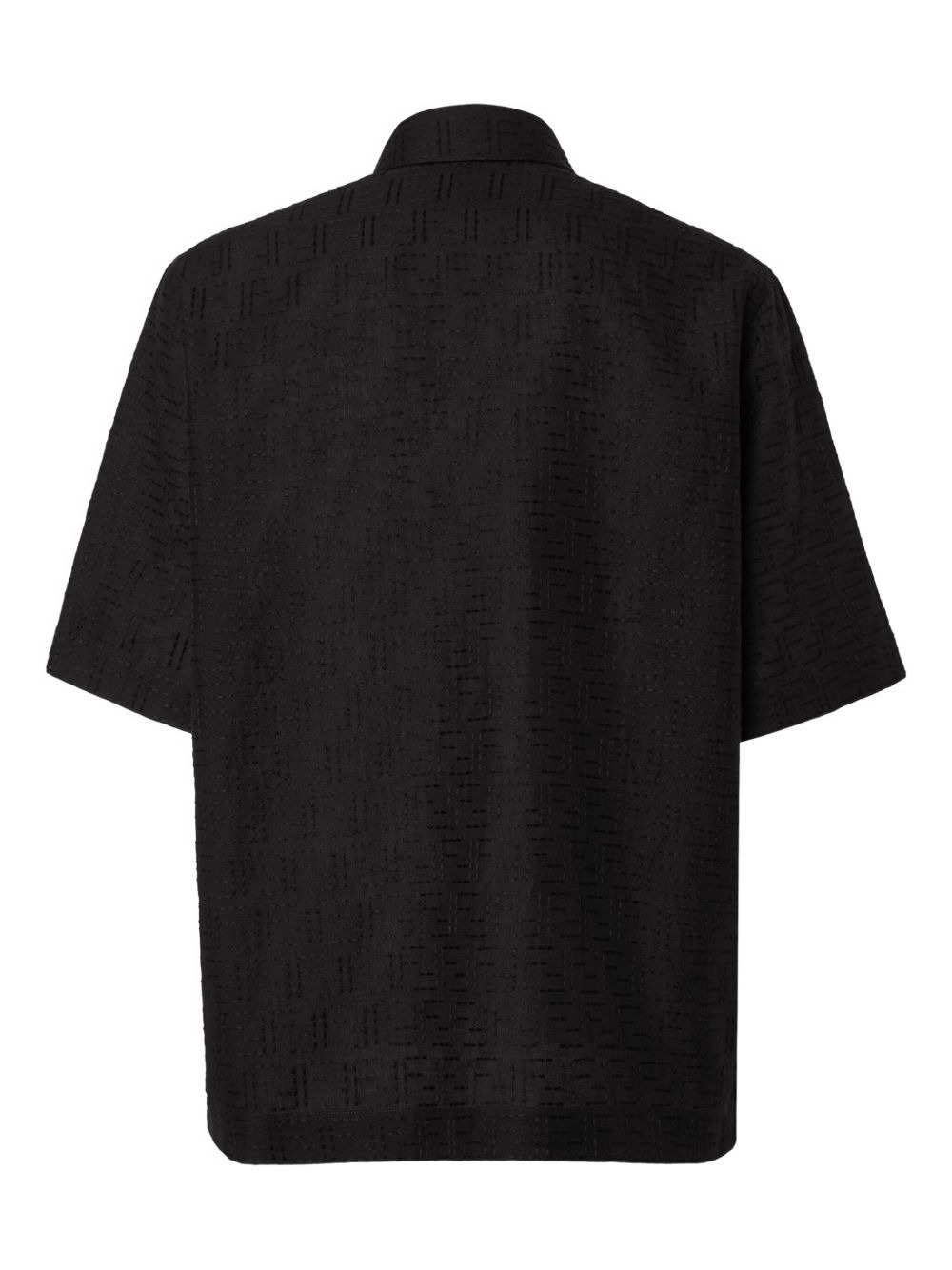 FF-jacquard shirt - 3