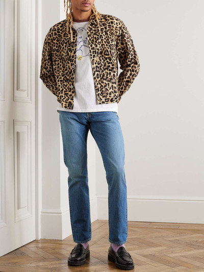 Kapital Monkey Cisco Straight-Leg Distressed Jeans outlook