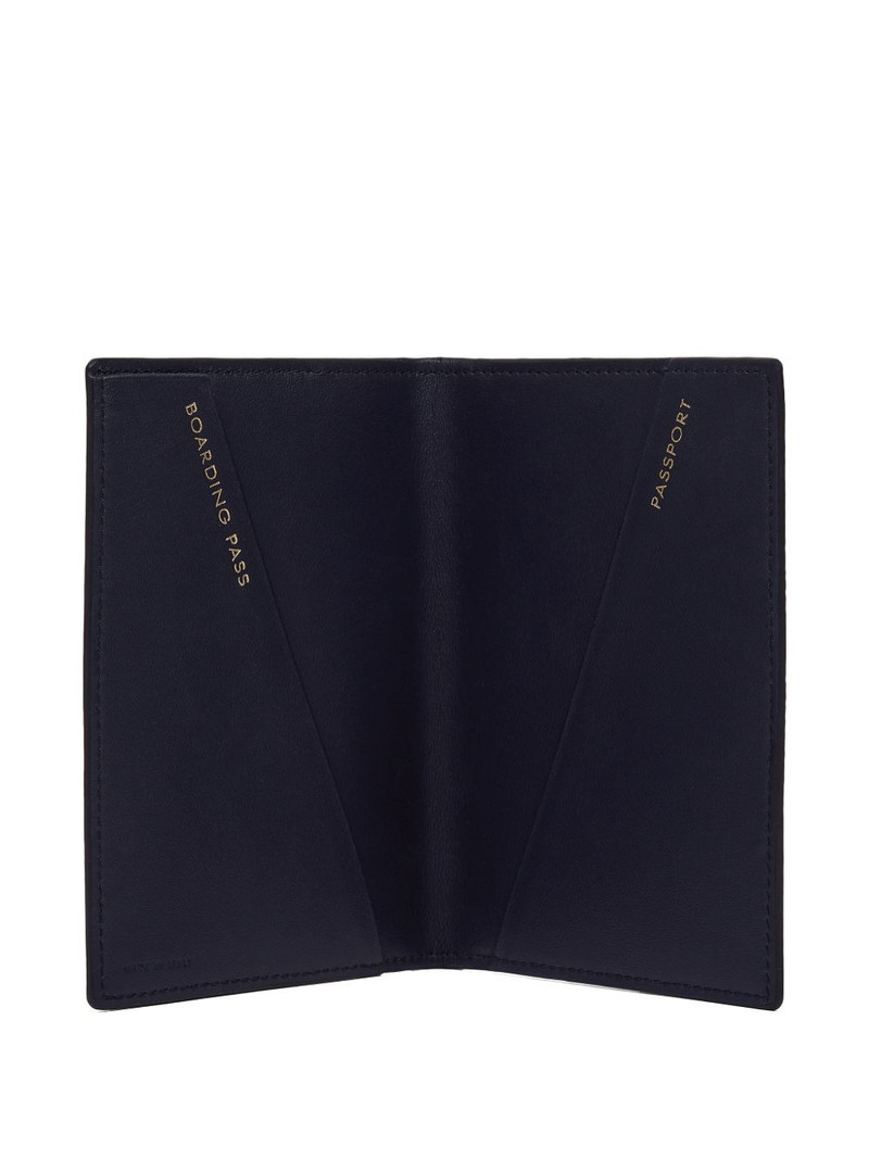 Smythson Panama star passport cover outlook