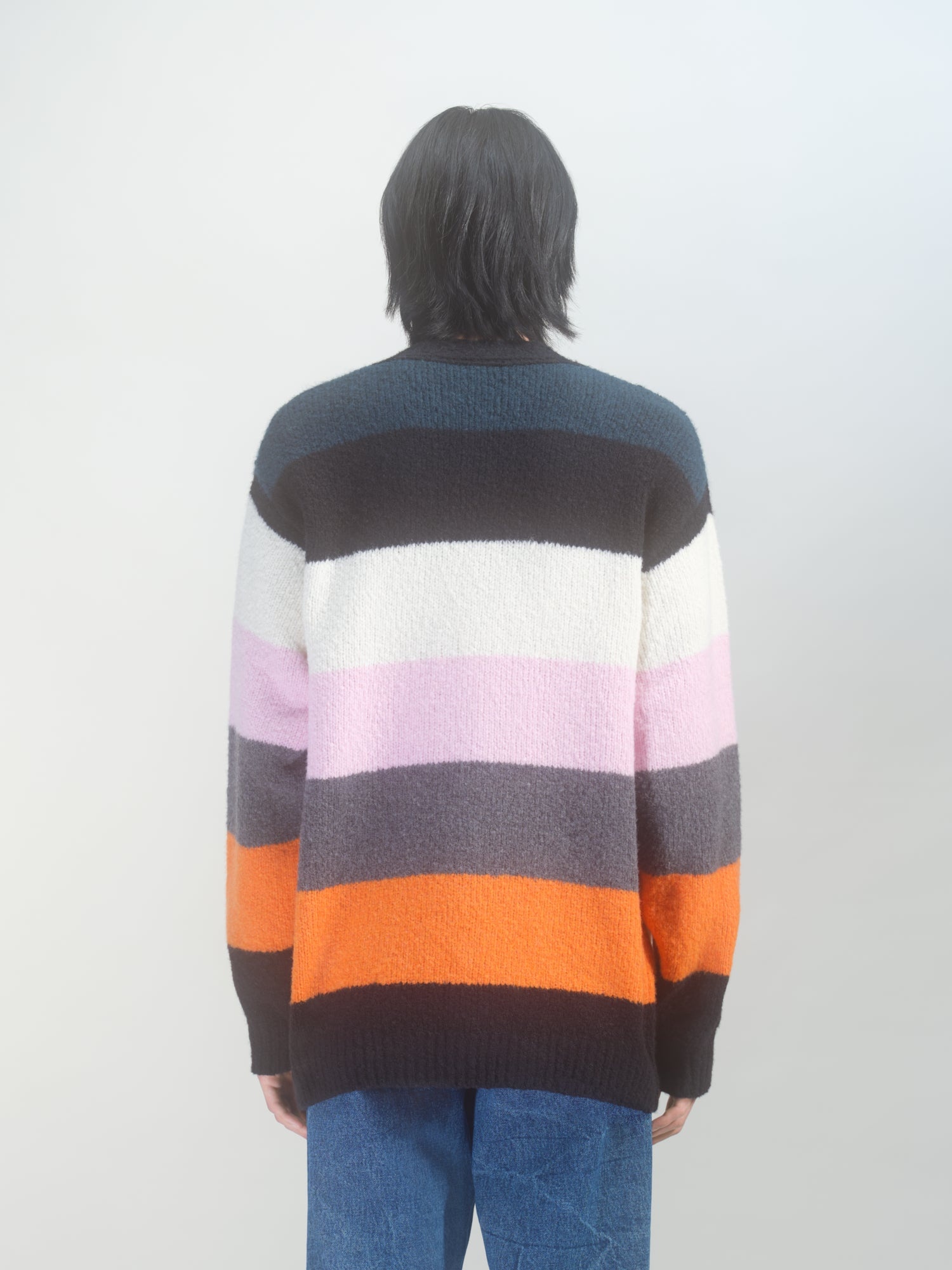 STRIPED CARDIGAN - 4