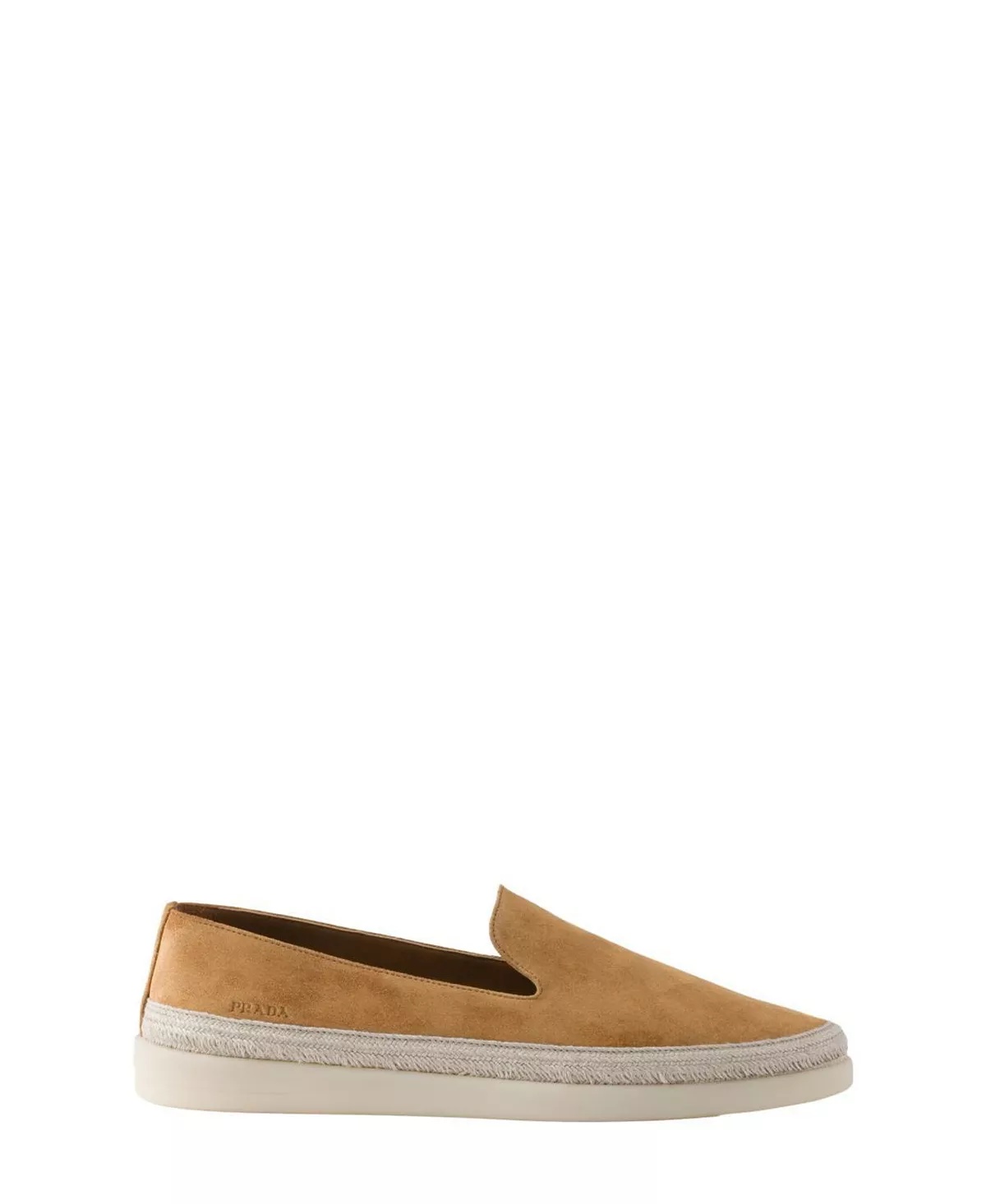 Men's Suede Loafers - 5