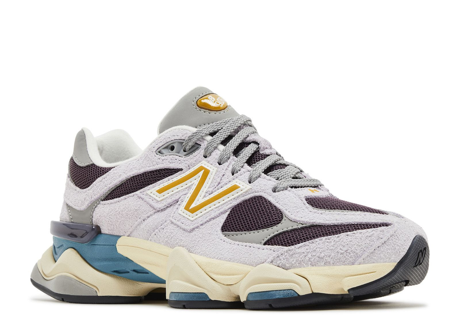 NEW BALANCE 9060 'TARO PLUM BROWN' - 2