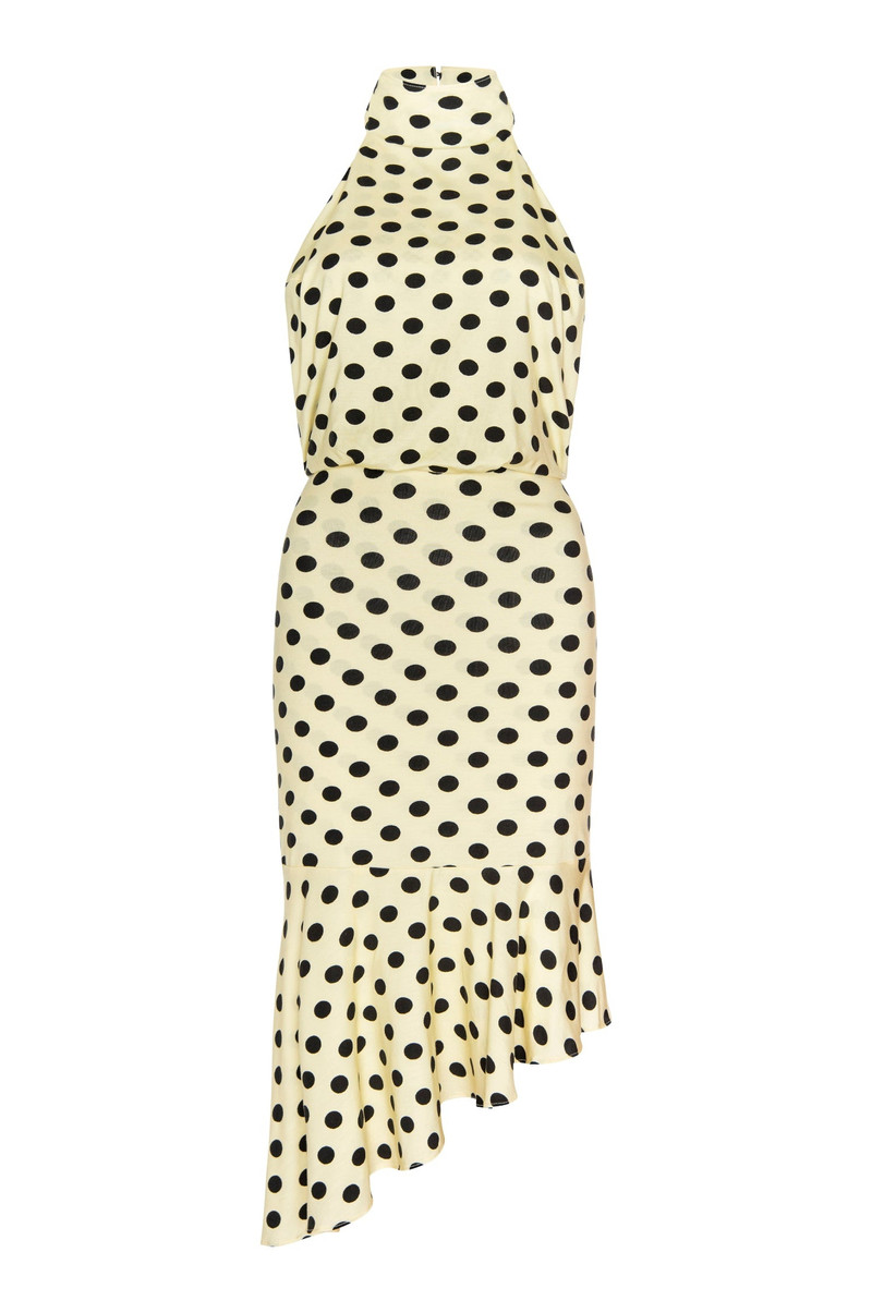 KARINA DRESS - BUTTER POLKA DOT 3