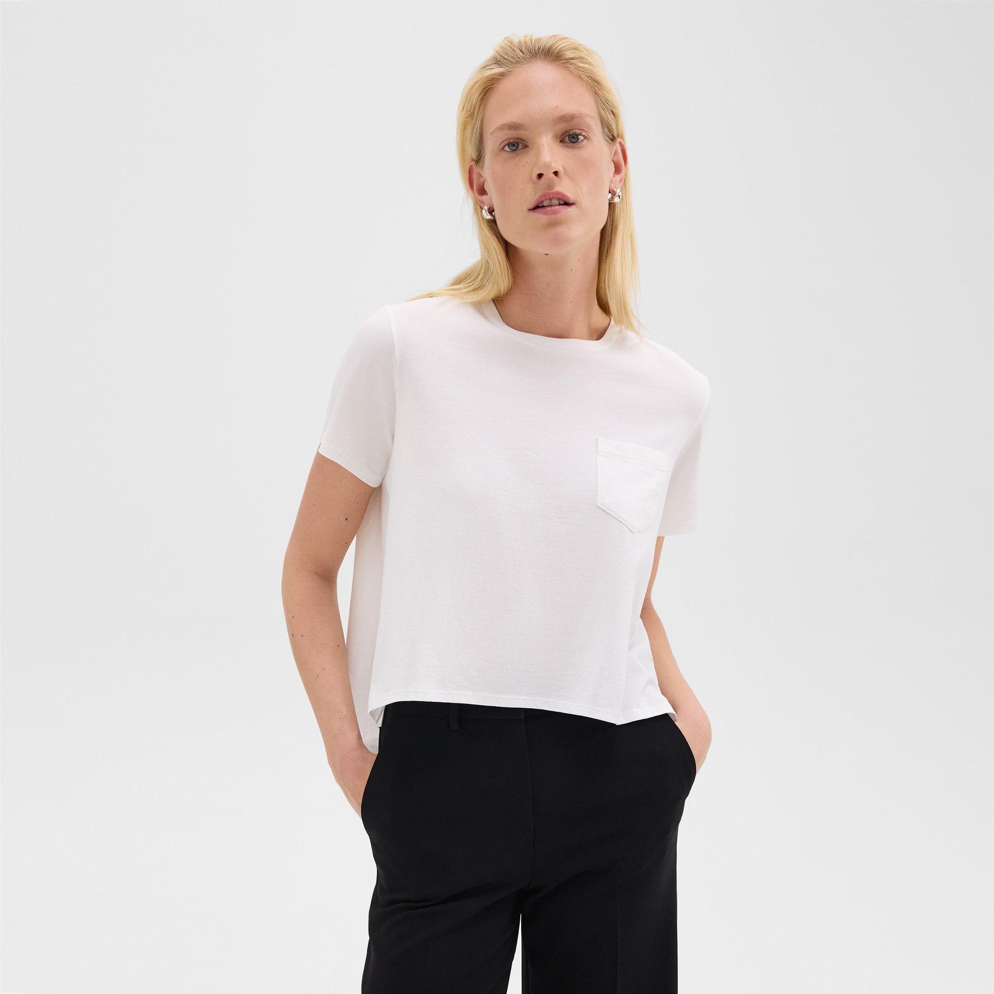 Relaxed Tee in Organic Cotton - 2