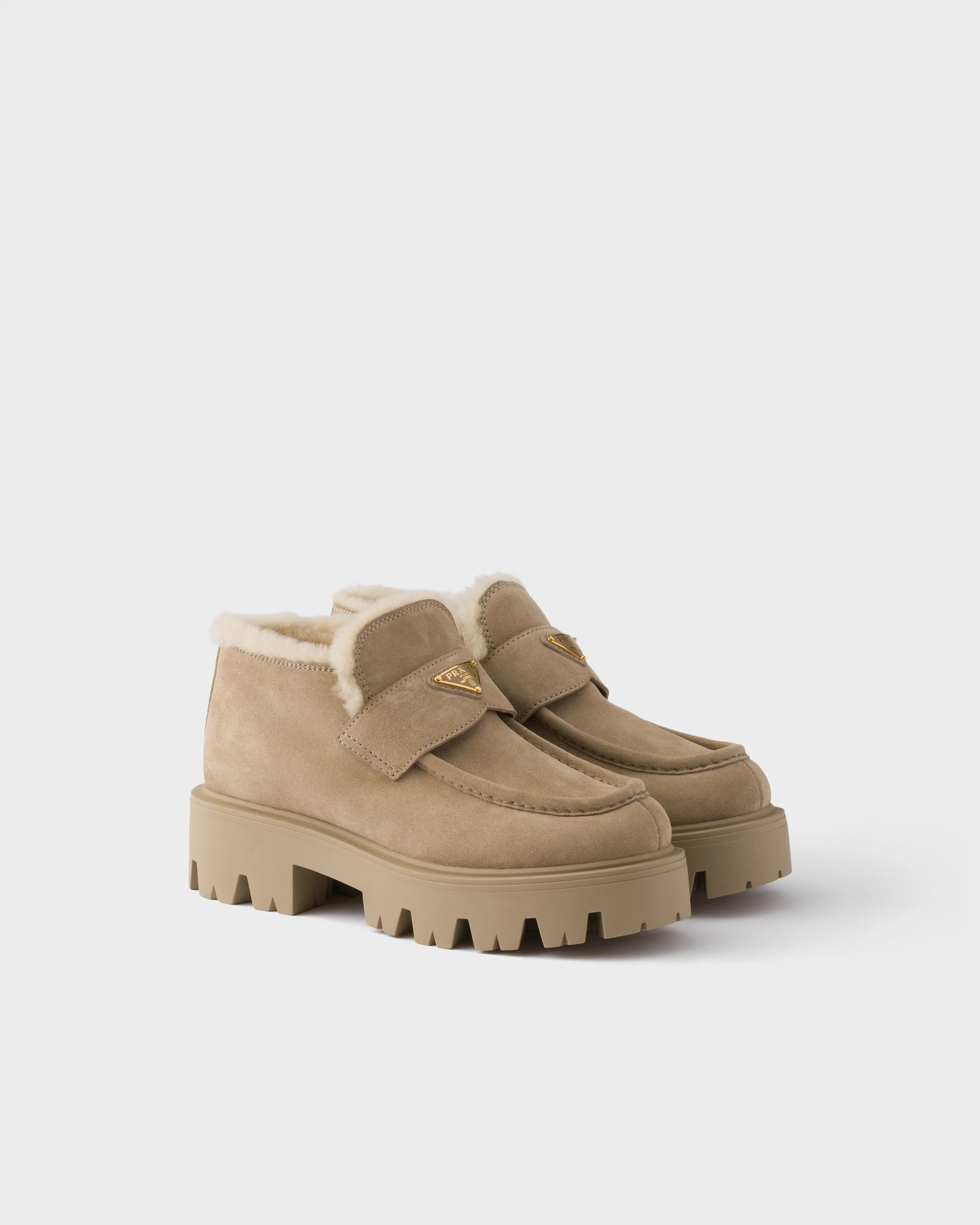 Suede loafers - 1