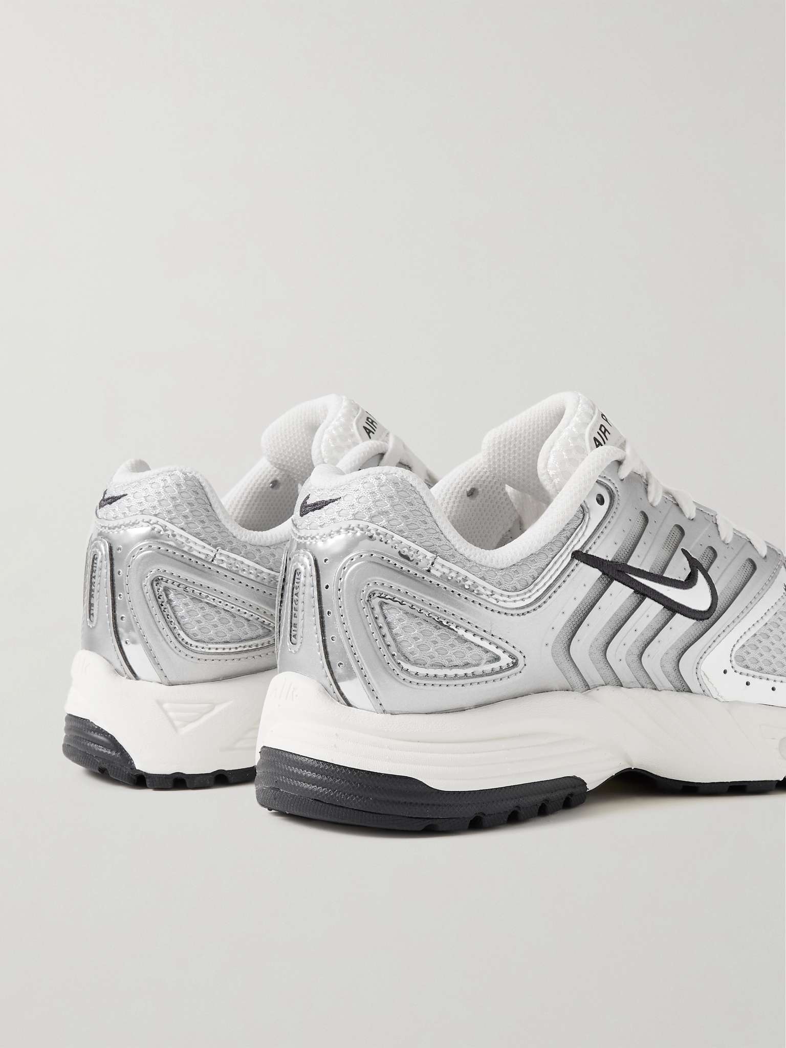 Nike Air Pegasus 2K5 Leather and Mesh Sneakers | REVERSIBLE