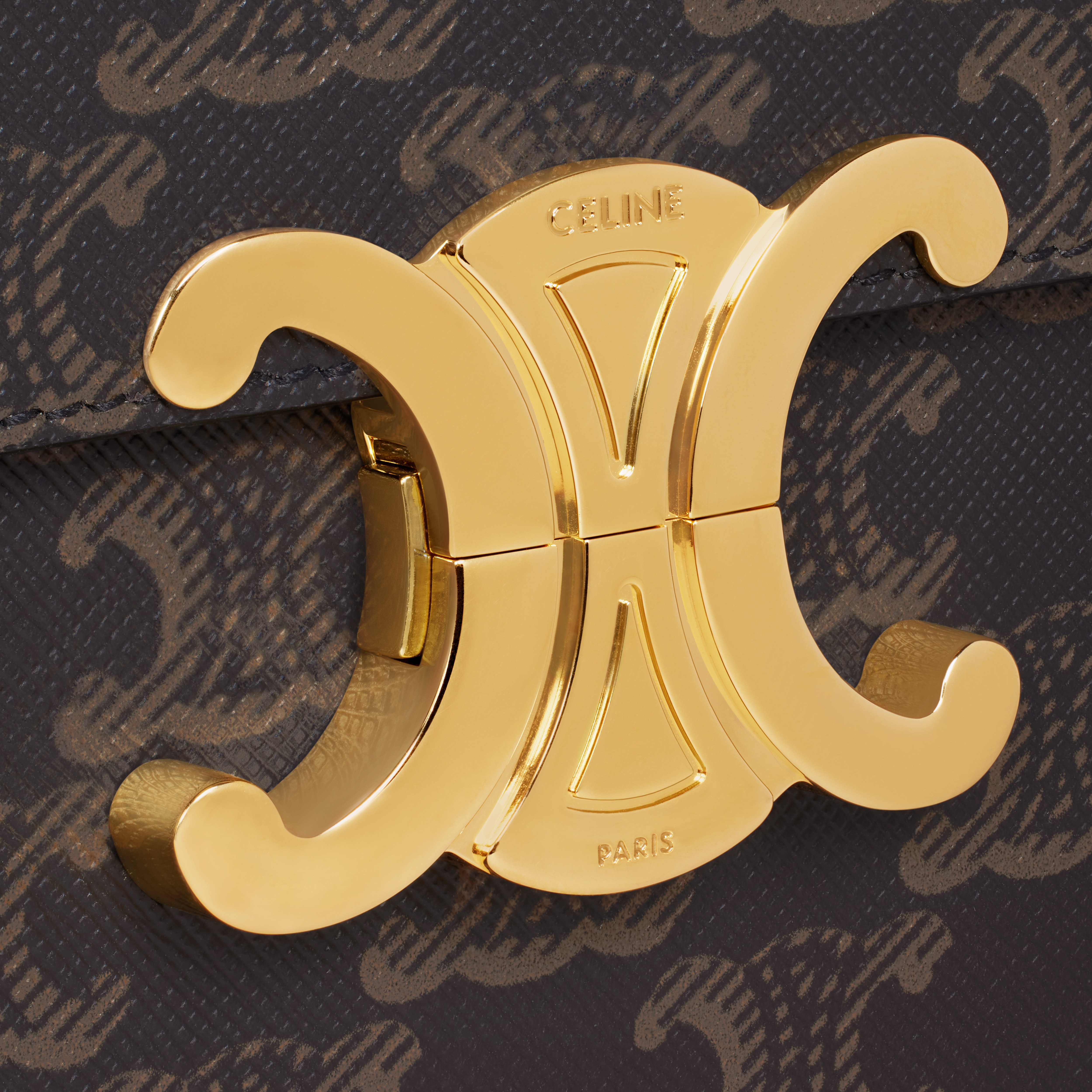box triomphe in Triomphe canvas and calfskin - 5