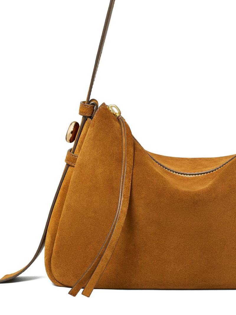 Romy suede shoulder bag 4