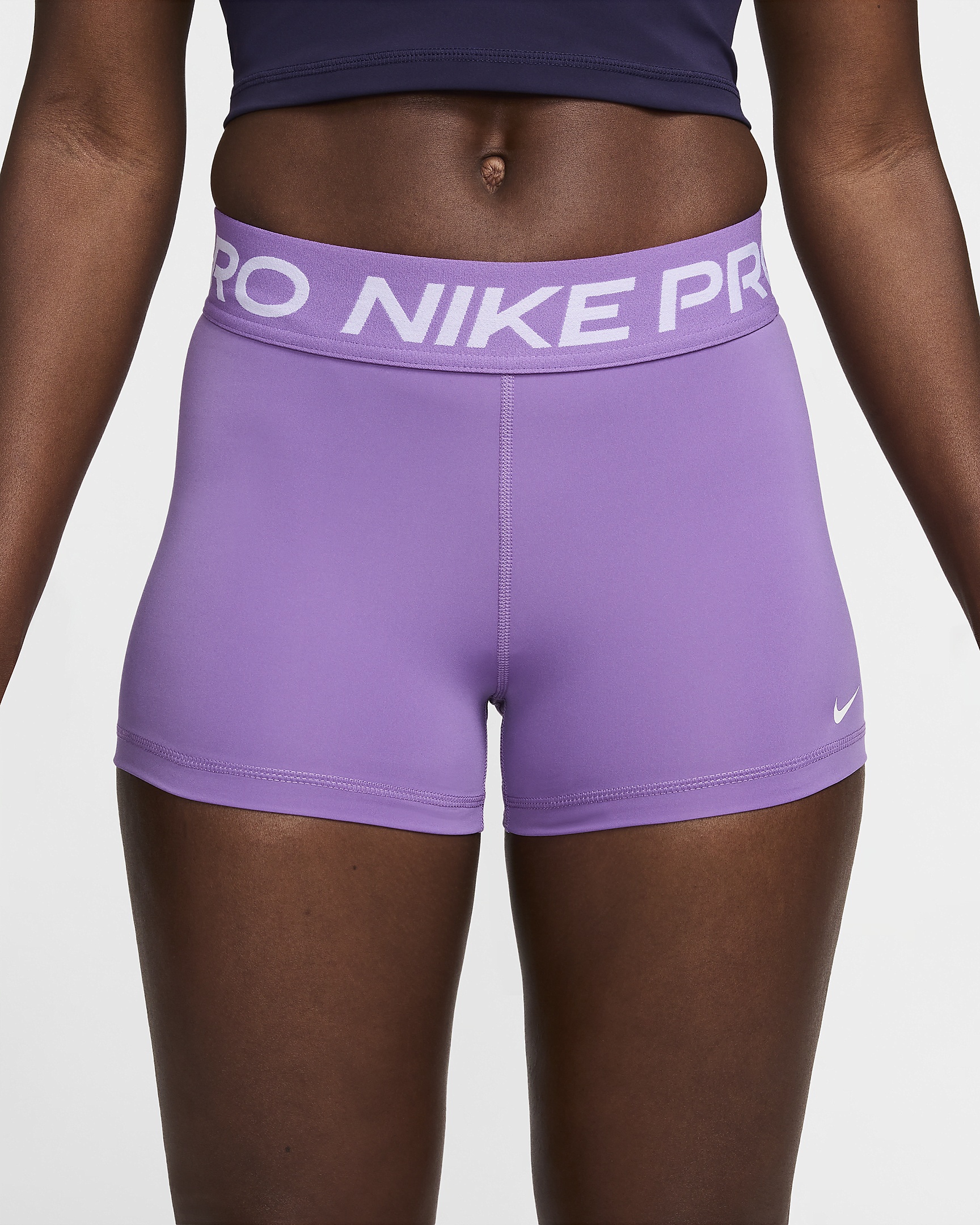 Nike Pro Women's 3" Shorts - 2