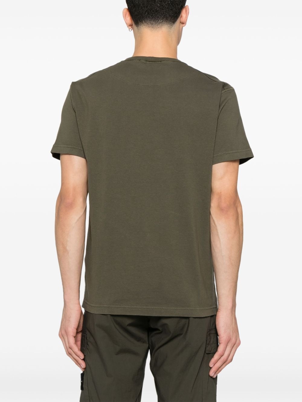 Compass-patch T-shirt - 3