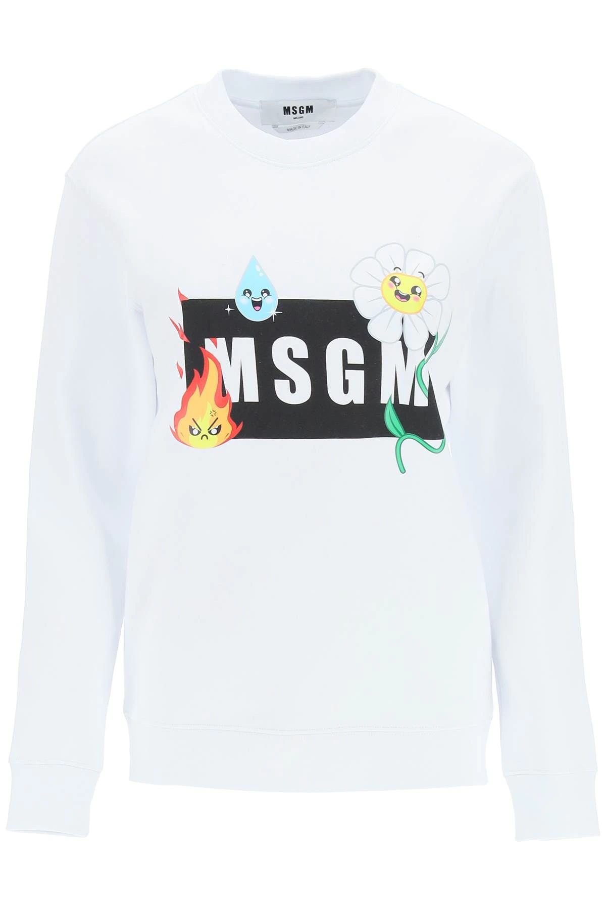 EMOJI LOGO SWEATSHIRT - 1