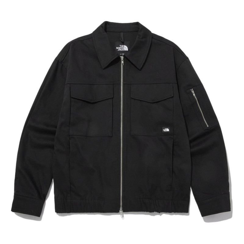 THE NORTH FACE All-Round Collar Bomber Jacket 'Black' NJ3BP00A - 1