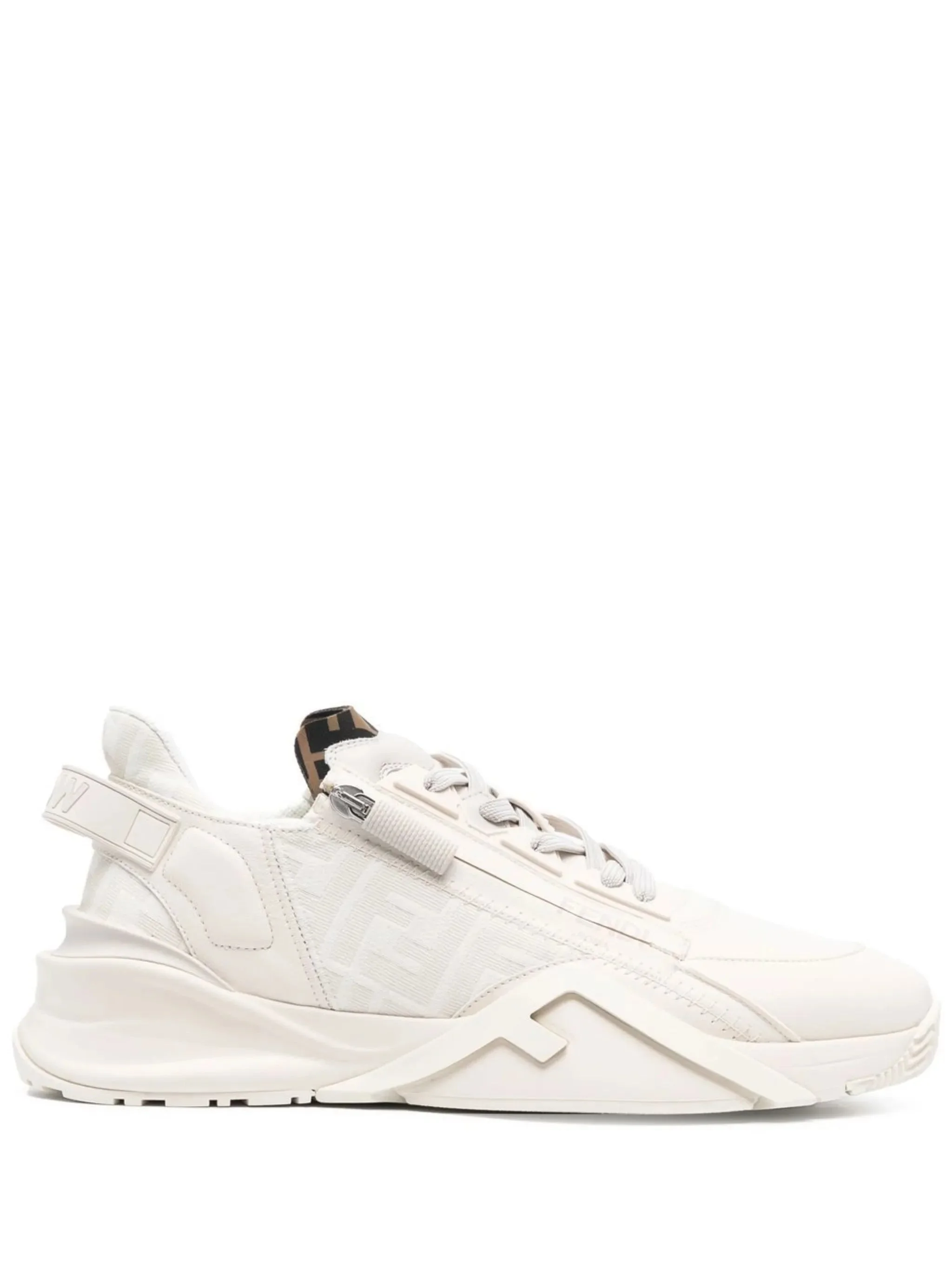 Fendi FENDI FLOW LOW TOP SNEAKER LEATHER - 1