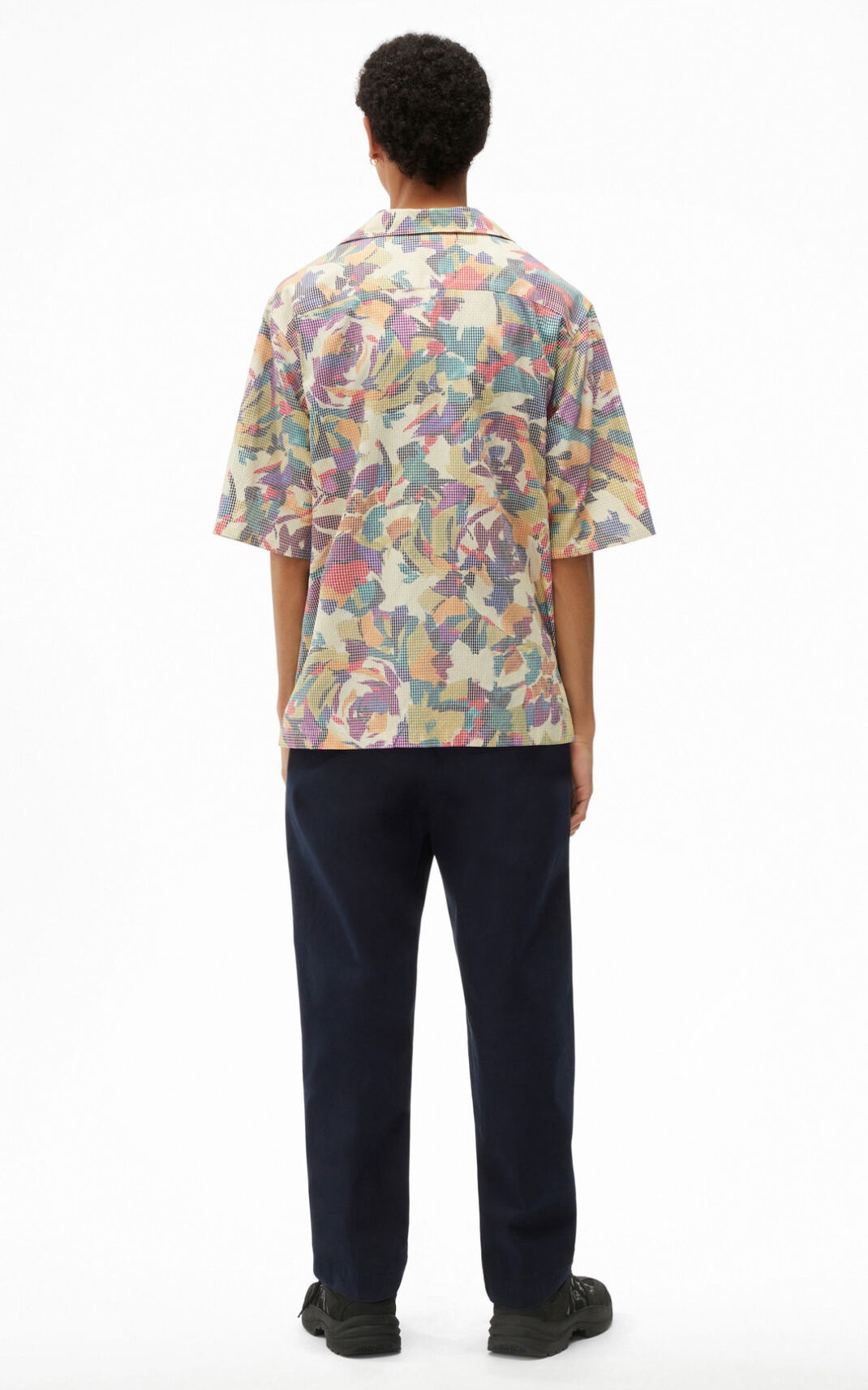 Casual 'Archive Floral' shirt - 4