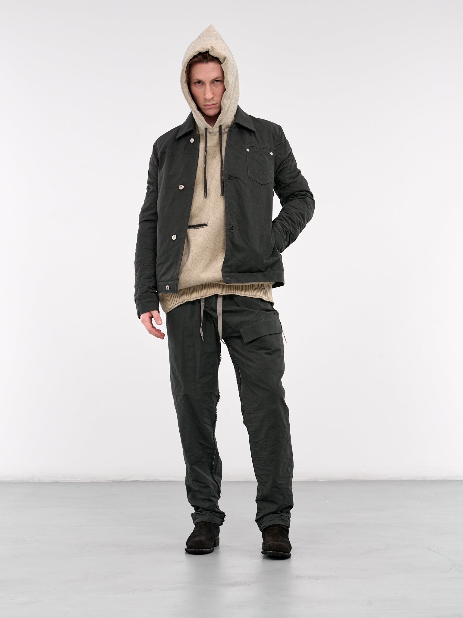 Elasticated Cargo Trousers - 6