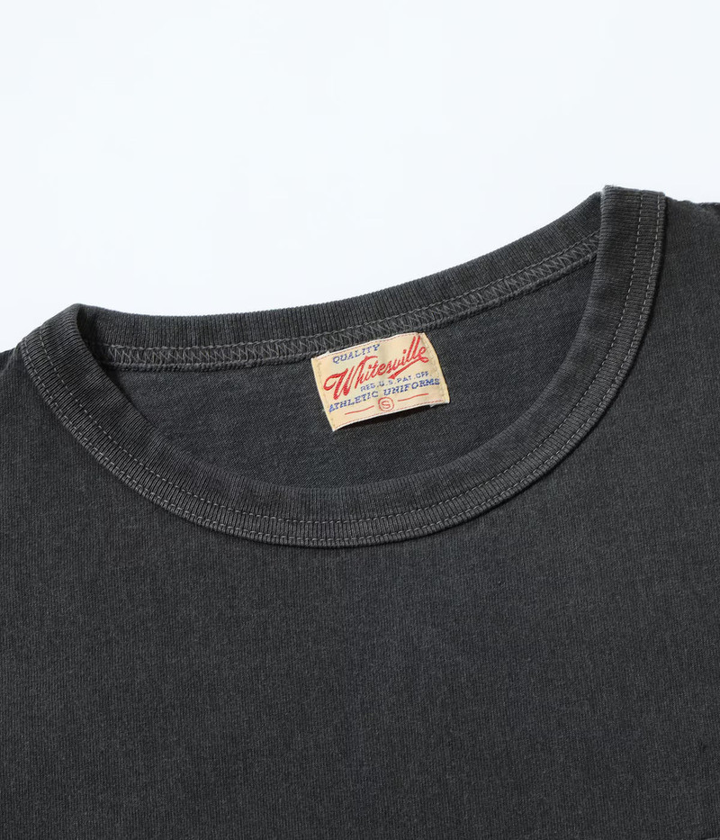 Whitesville WV79531 Whitesville Pigment Dyed Pocket Tee Black outlook