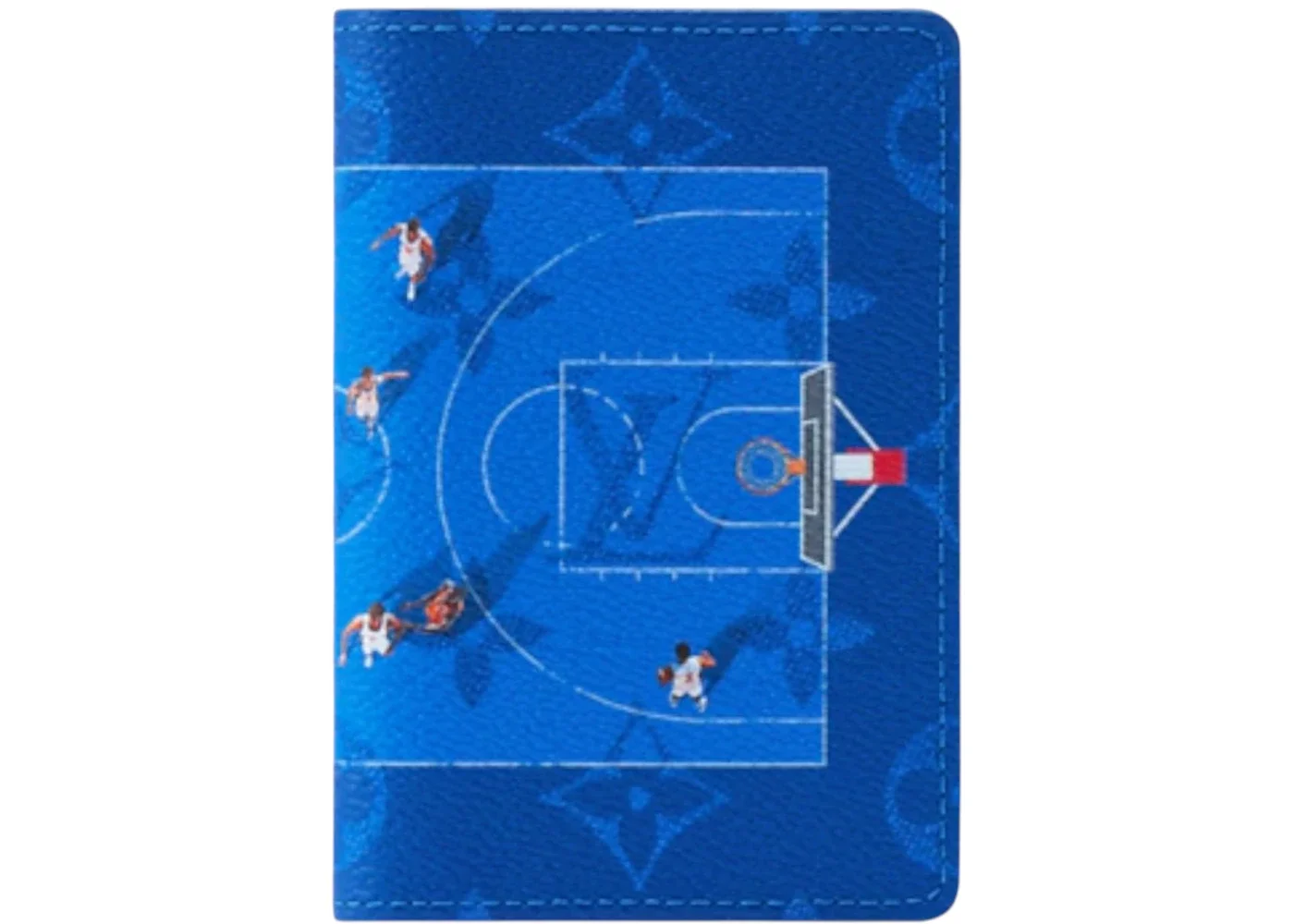 Louis Vuitton Skateboard Pocket Organizer Basketball/Blue - 1