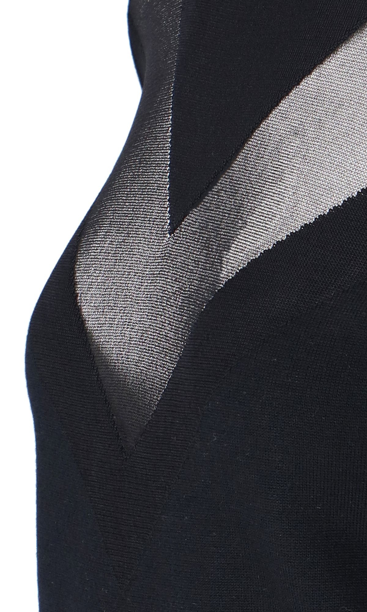 SHEER DETAIL JUMPER - 5