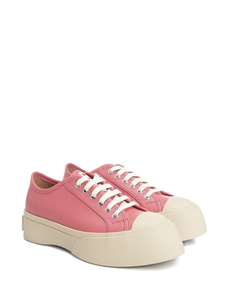 Marni Pablo platform sole lace-up sneakers outlook