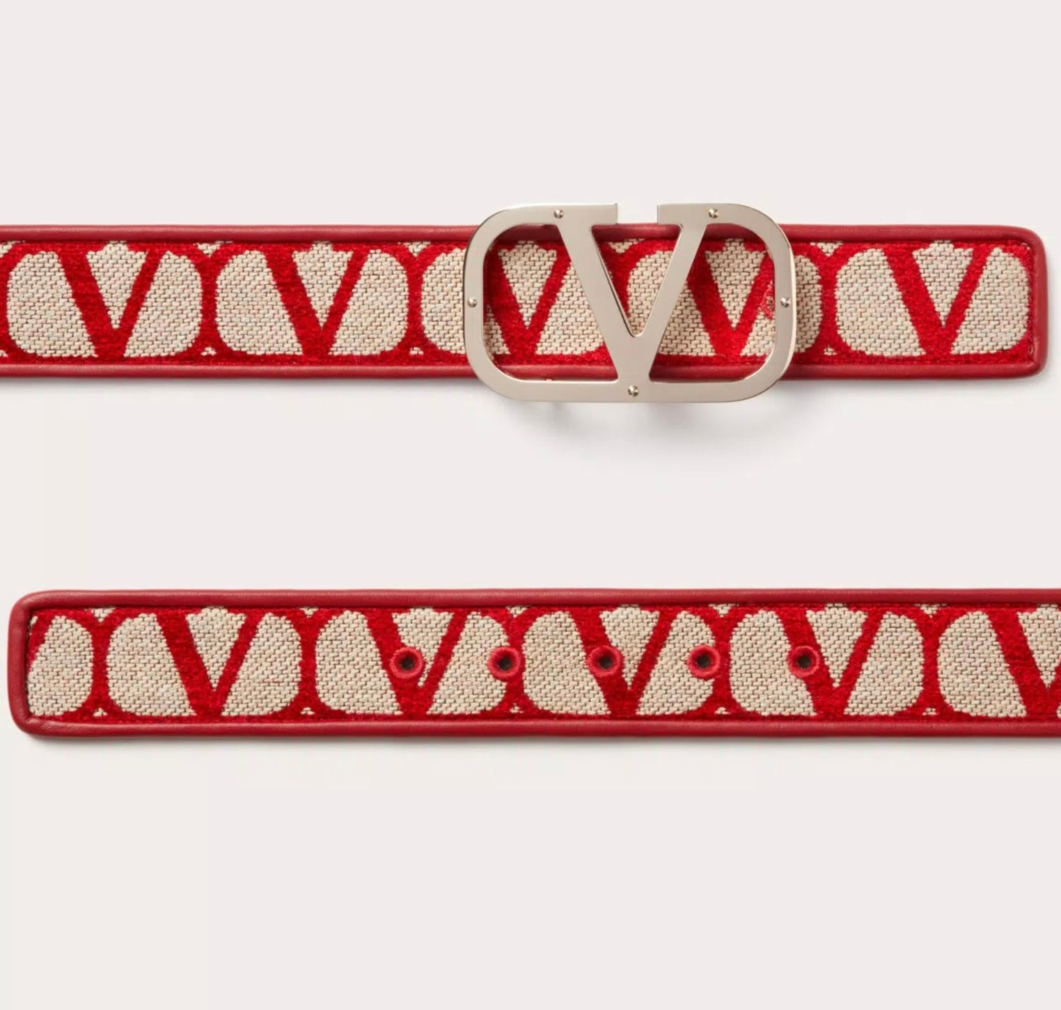 Valentino Toile Iconographe Belt 40mm - 3