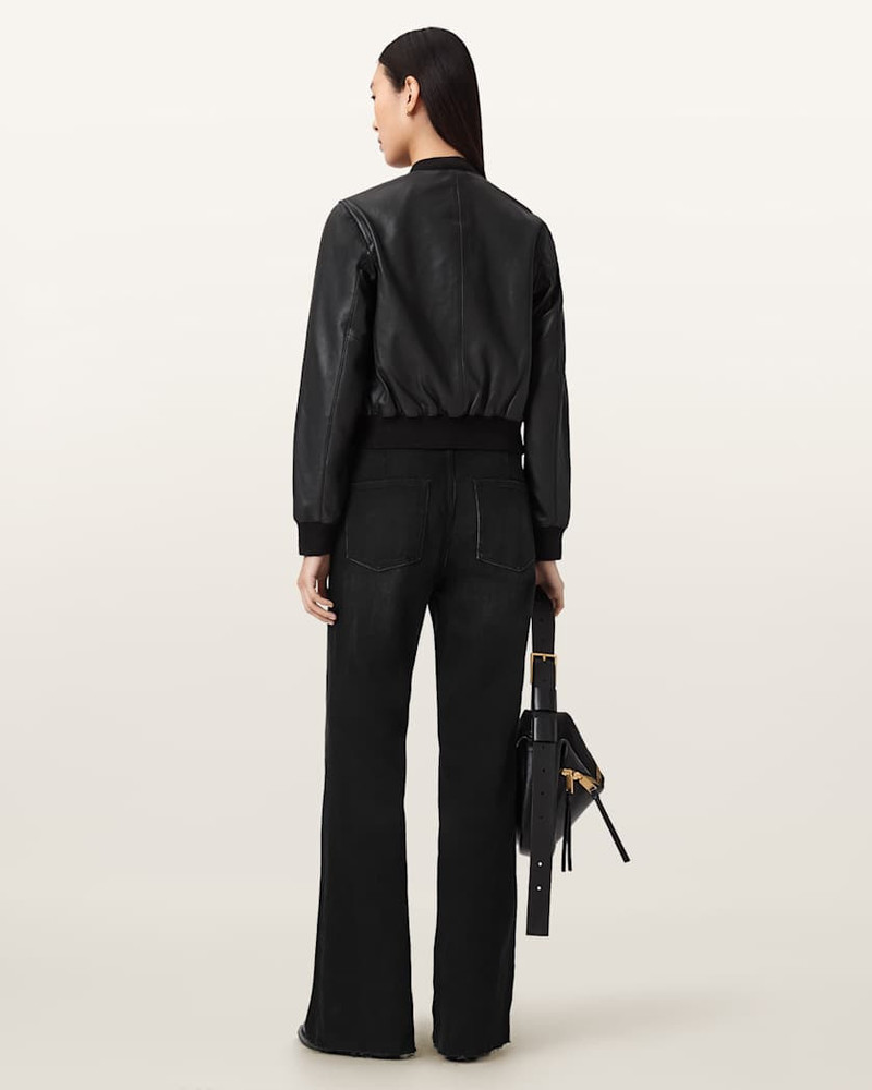 EMBER FLARED DENIM JEANS 8