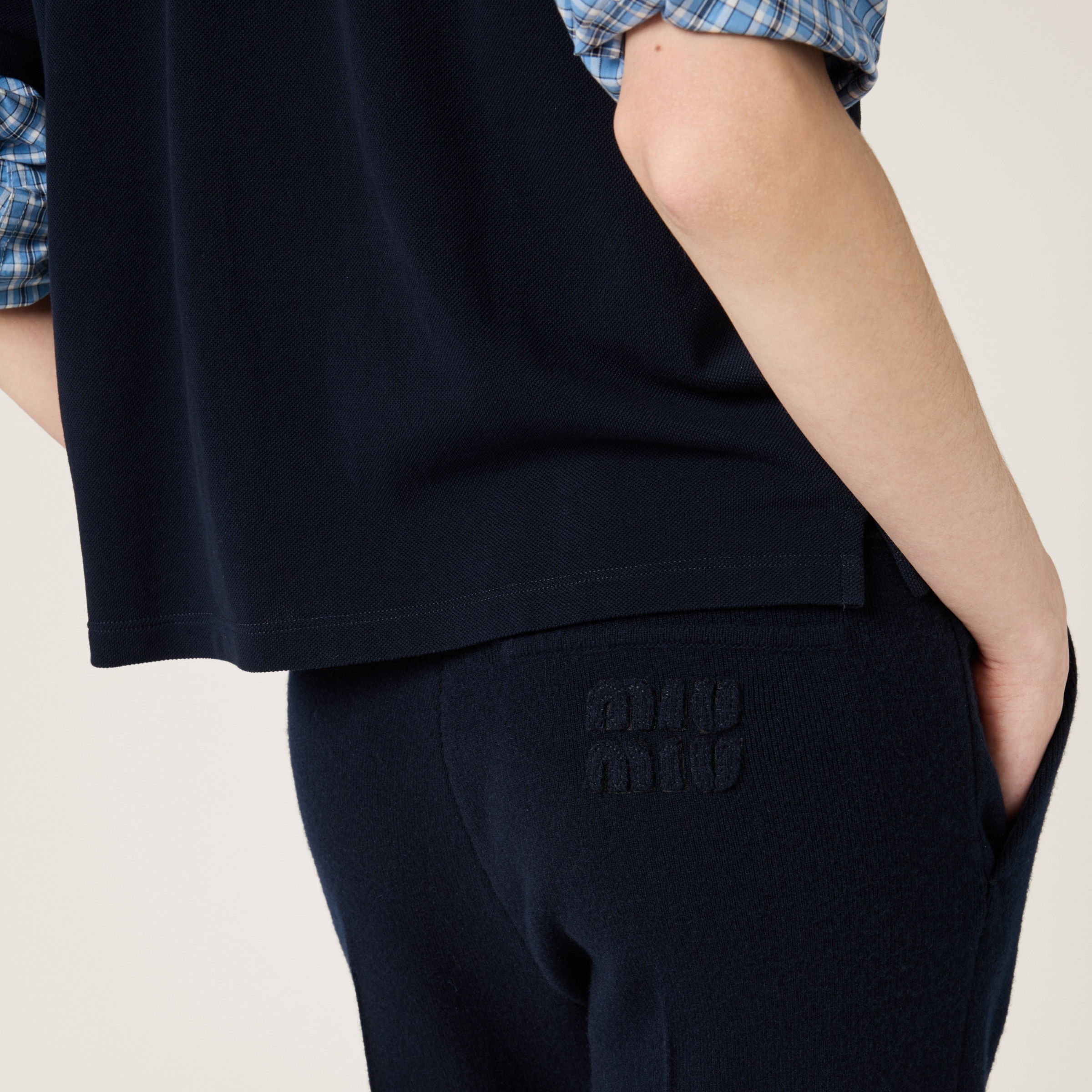 Wool and cashmere pants - 4