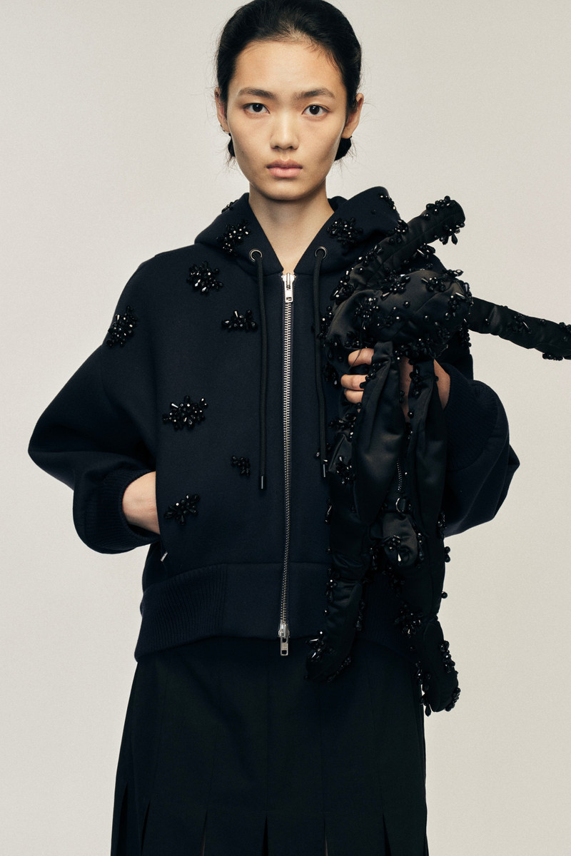 Turbo Embellished Cropped Zip Jacket 3