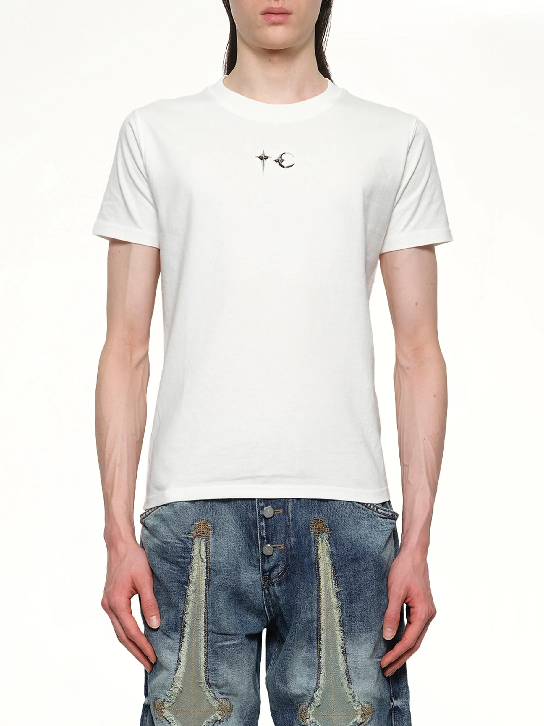 TC Slim T-Shirt in White - 1