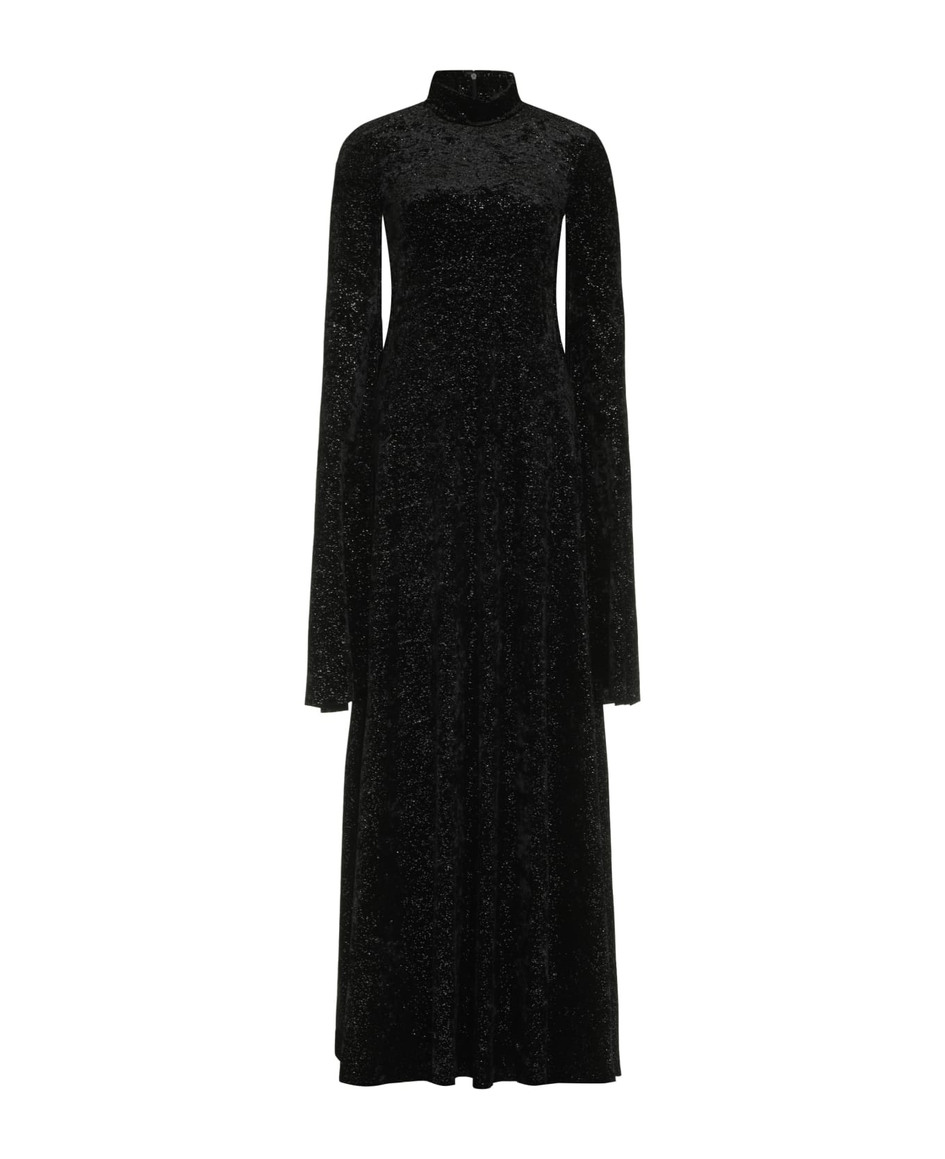 Velvet Maxi Dress - 1